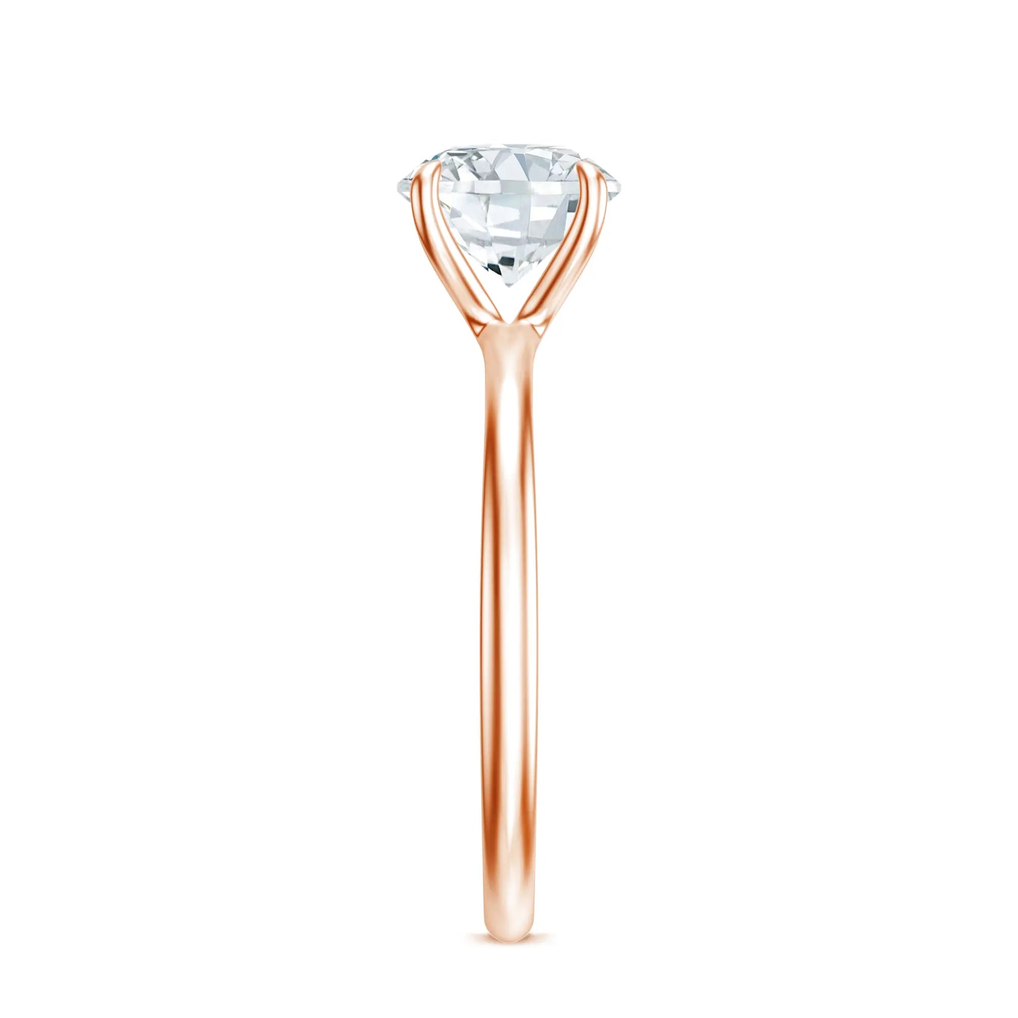 18K Rose Gold Vermeil
