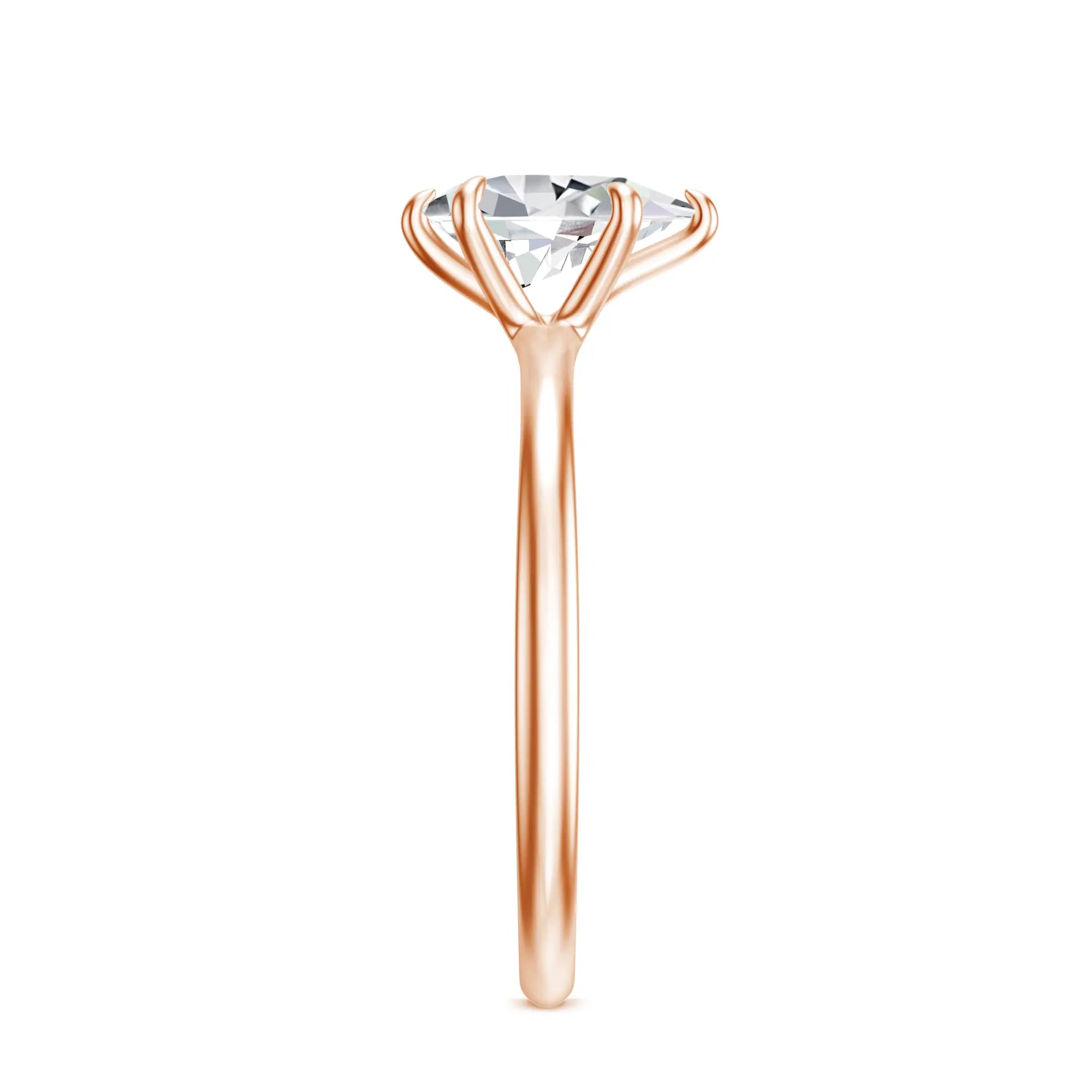18K Rose Gold Vermeil