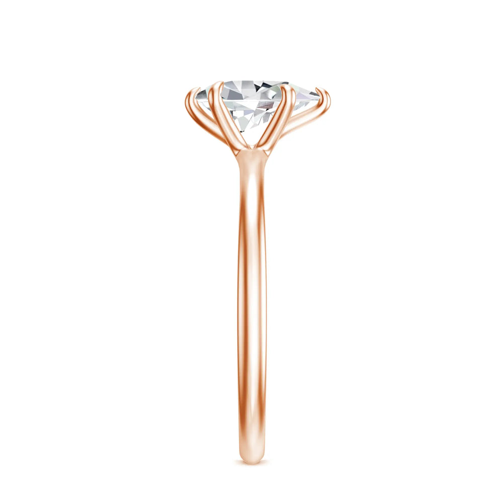 18K Rose Gold Vermeil