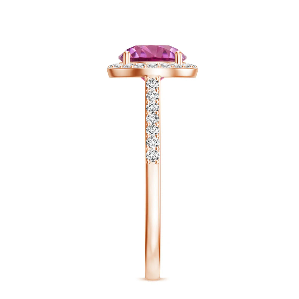 18K Rose Gold Vermeil