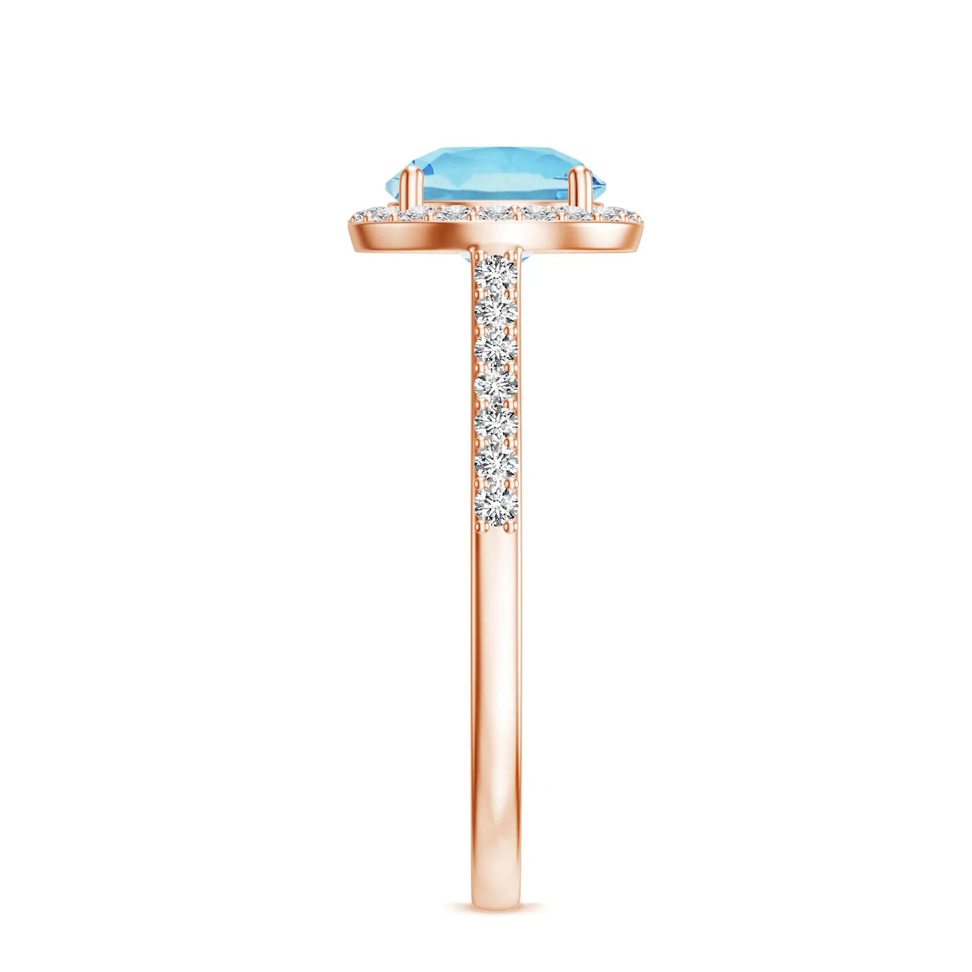 18K Rose Gold Vermeil