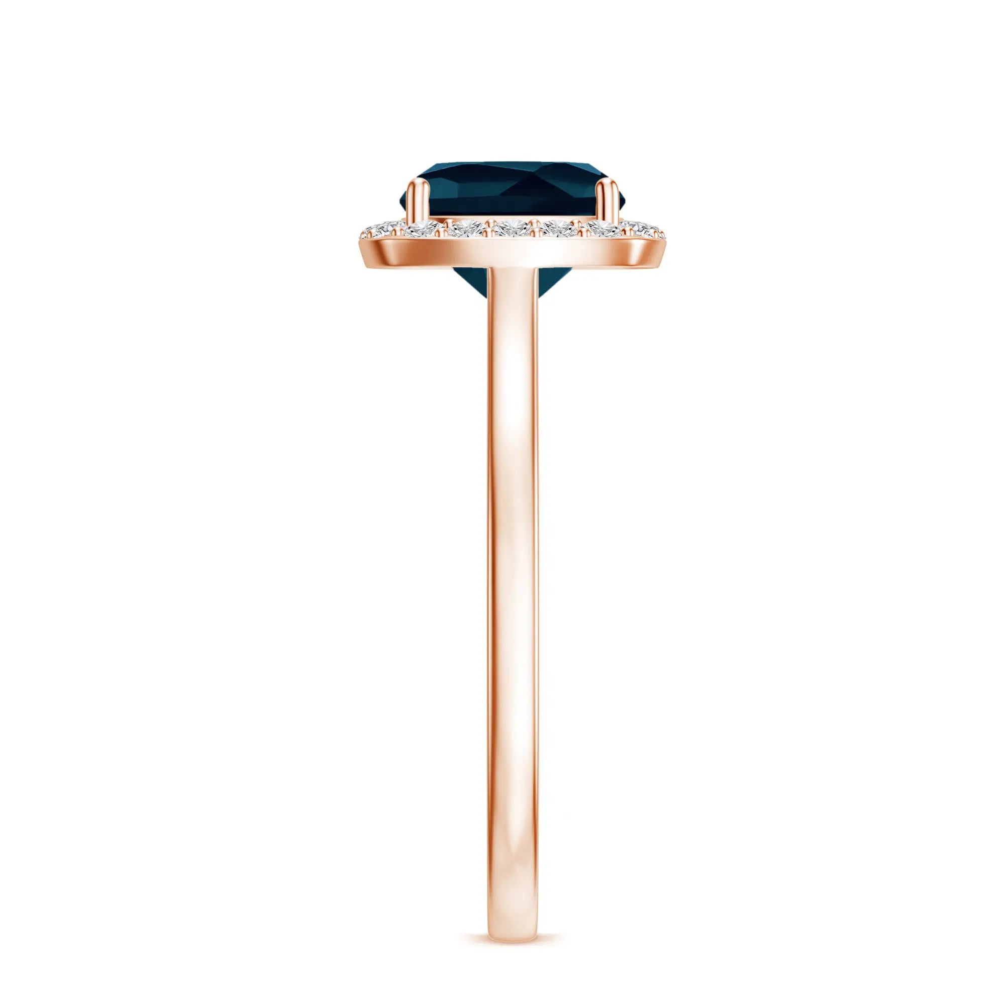 18K Rose Gold Vermeil