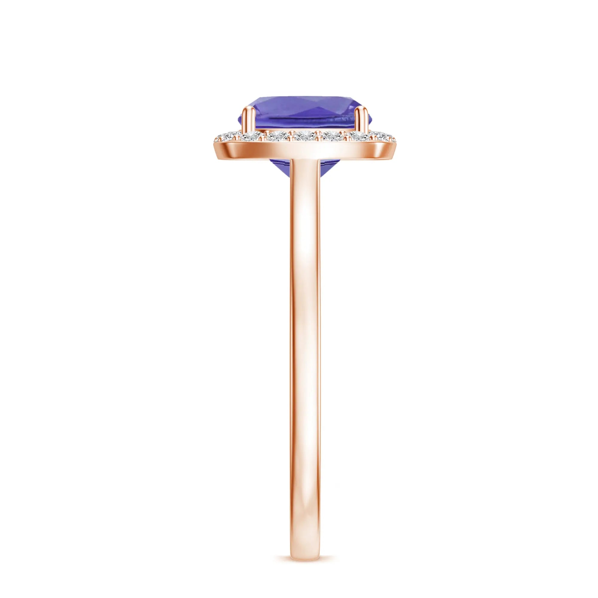 18K Rose Gold Vermeil