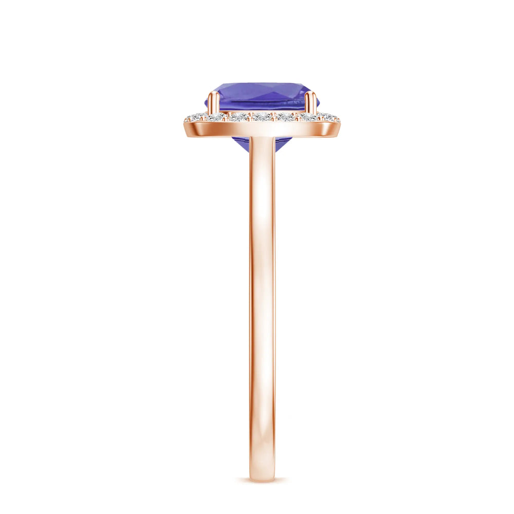 18K Rose Gold Vermeil