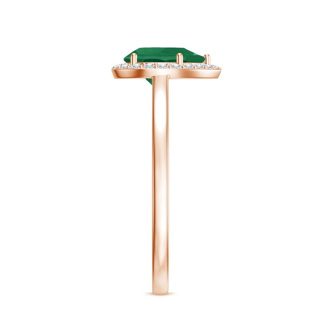 18K Rose Gold Vermeil