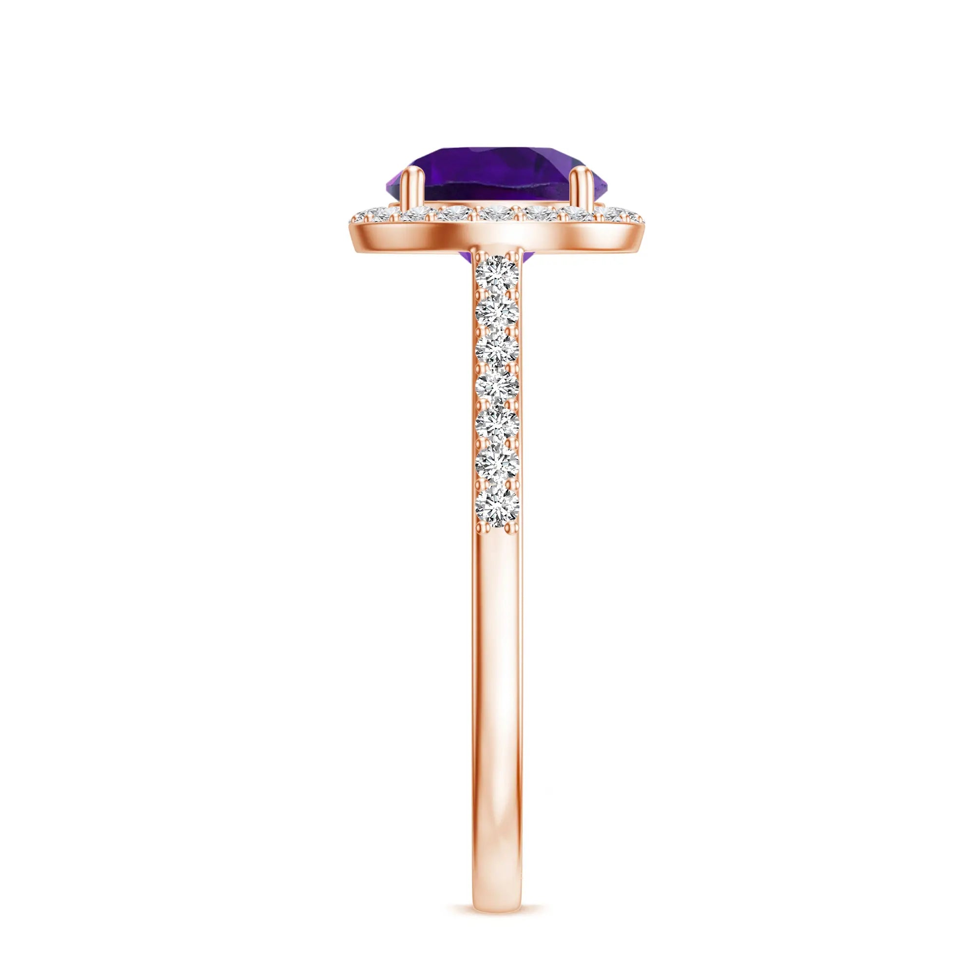 18K Rose Gold Vermeil