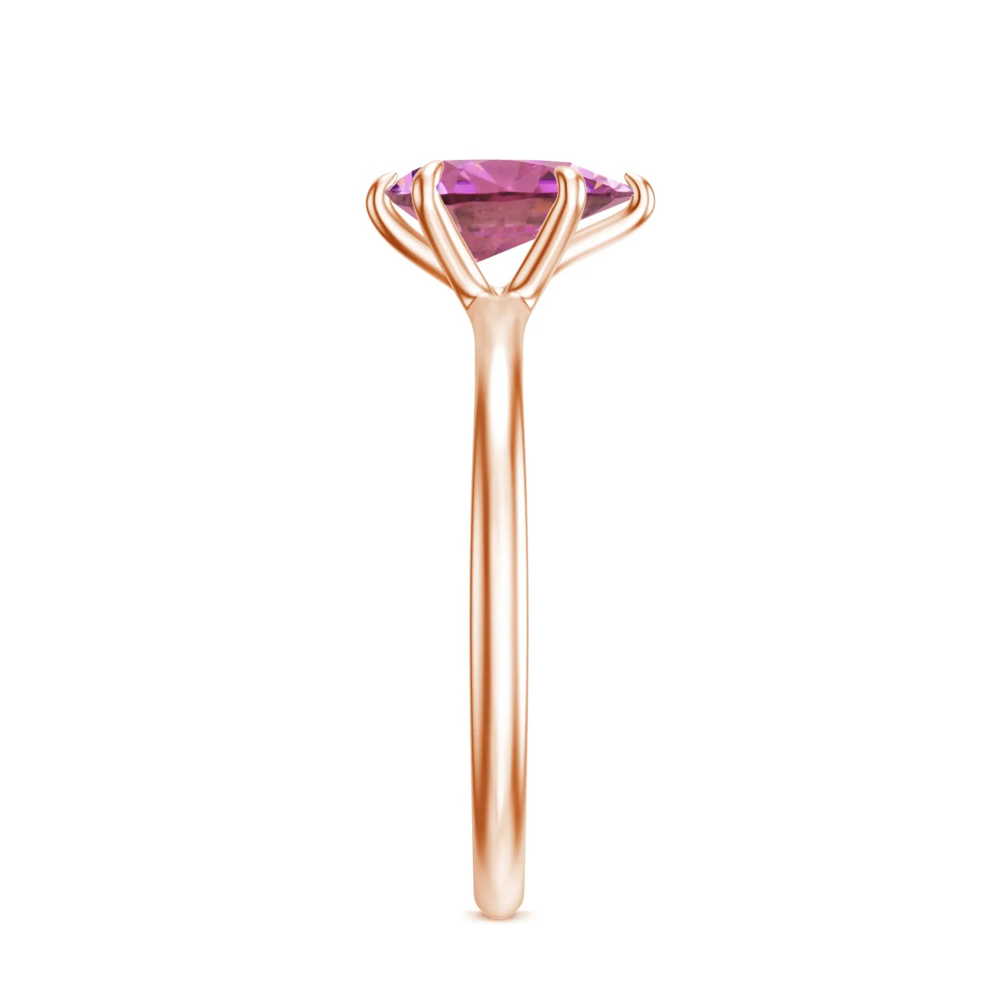 18K Rose Gold Vermeil