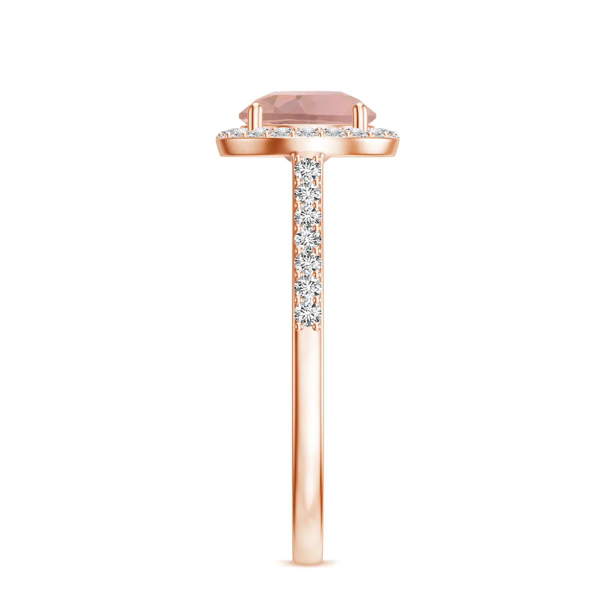 18K Rose Gold Vermeil