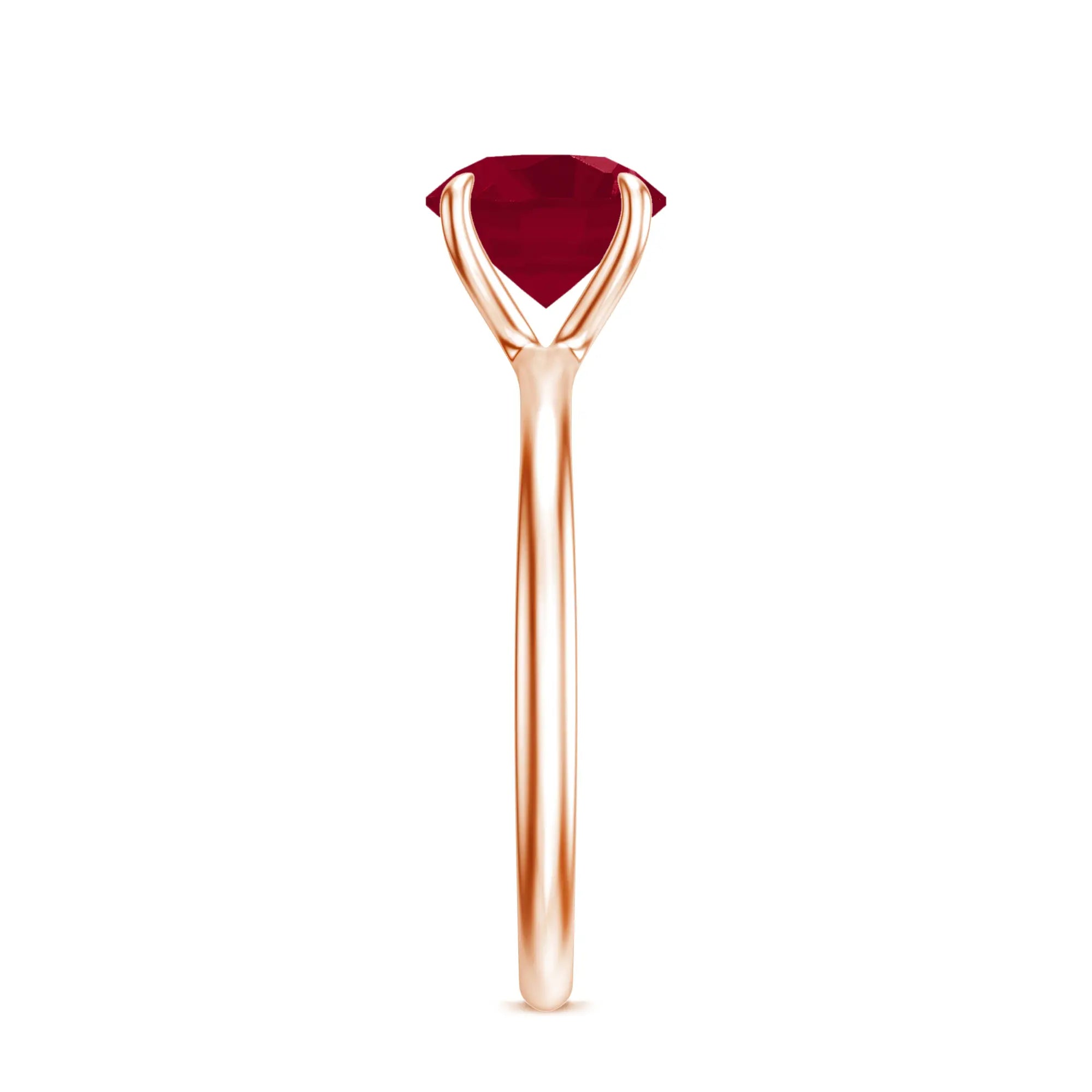 18K Rose Gold Vermeil