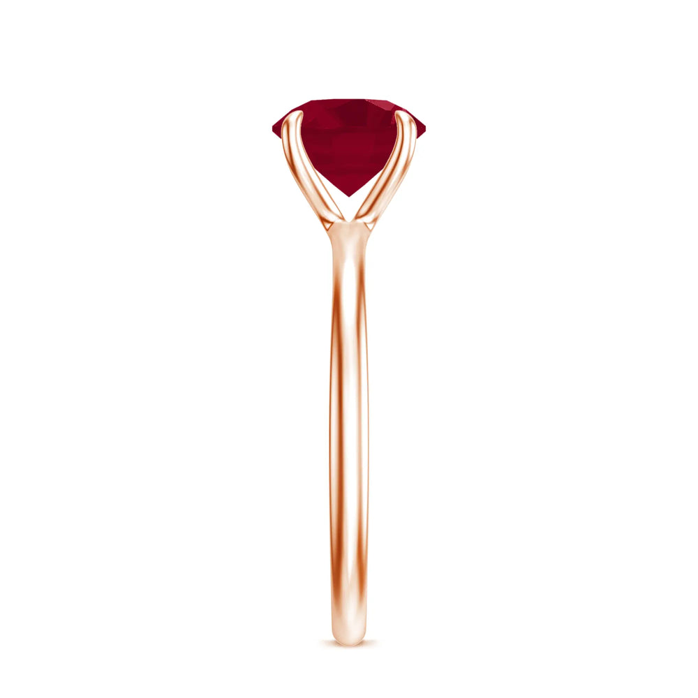 18K Rose Gold Vermeil