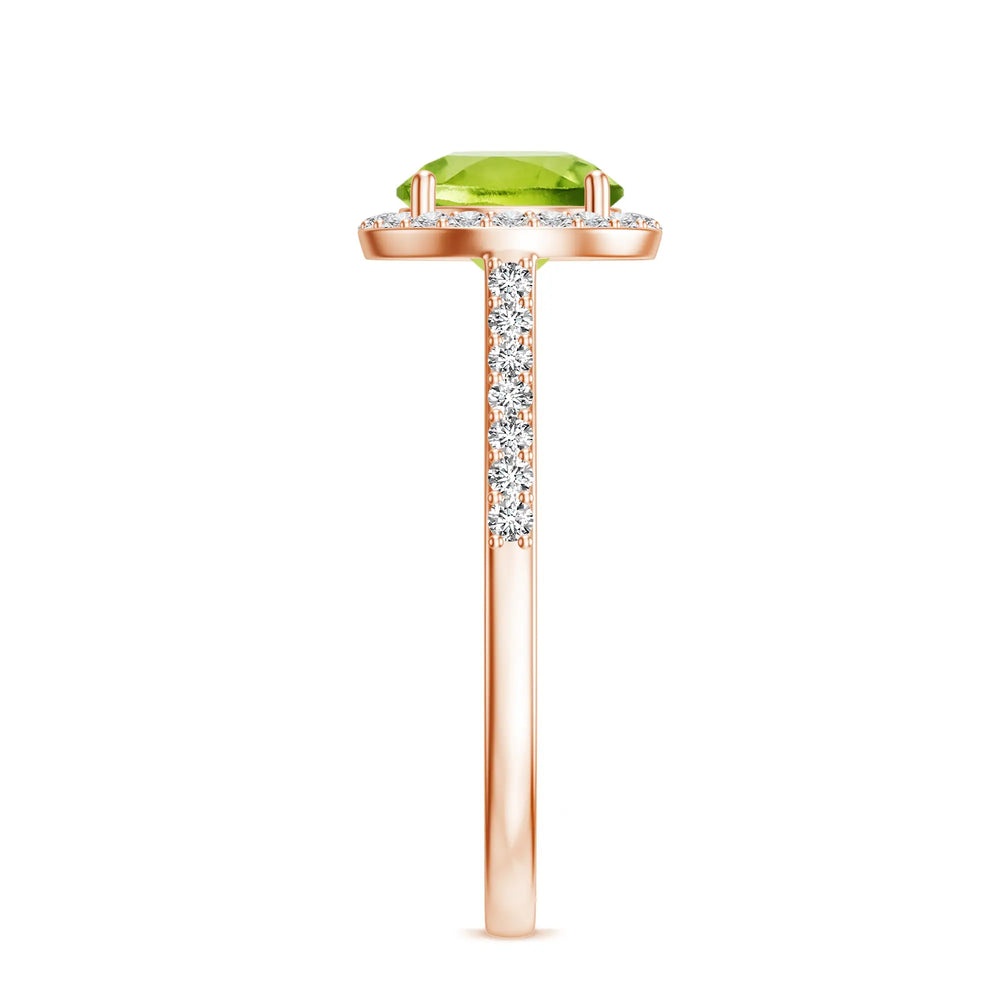 18K Rose Gold Vermeil