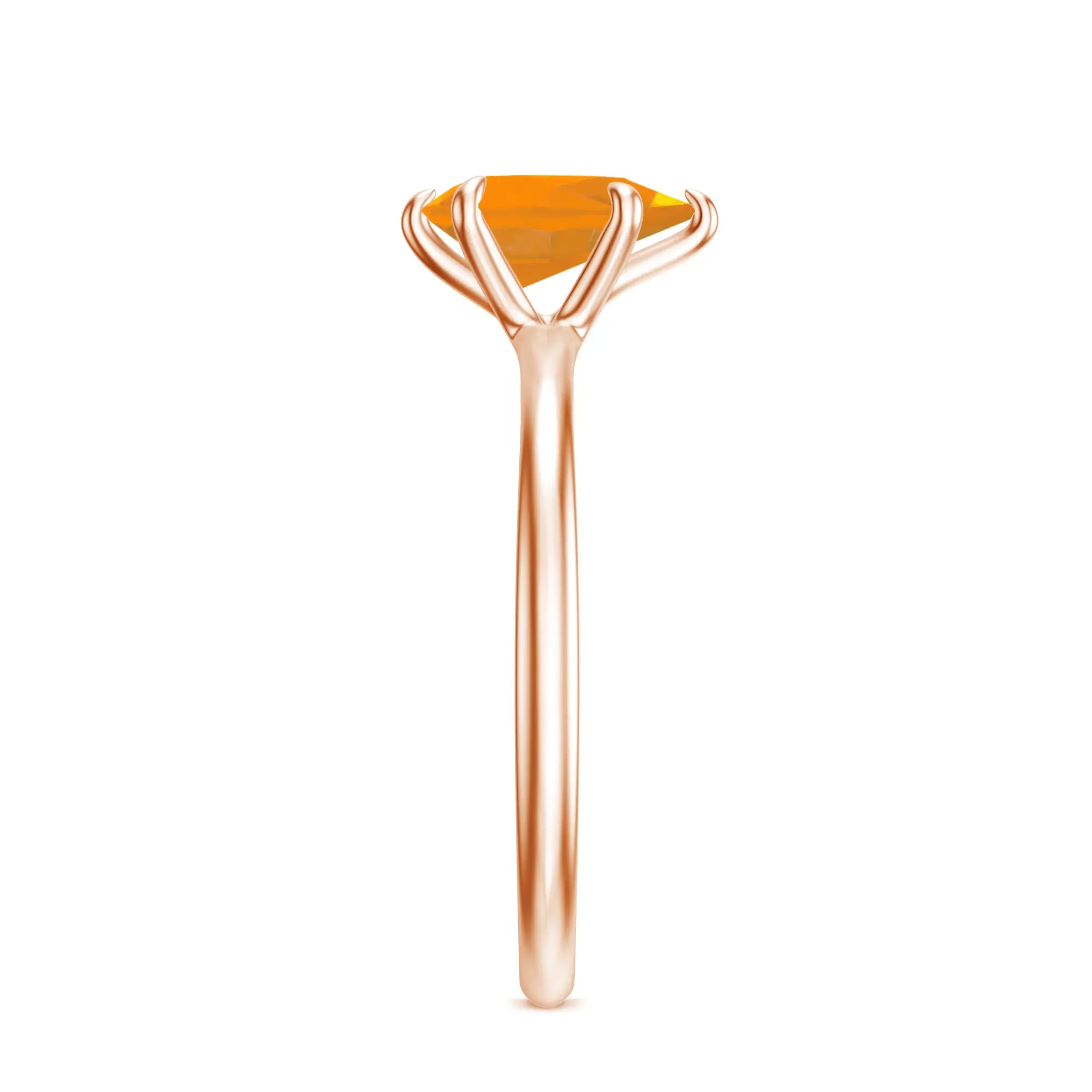 18K Rose Gold Vermeil