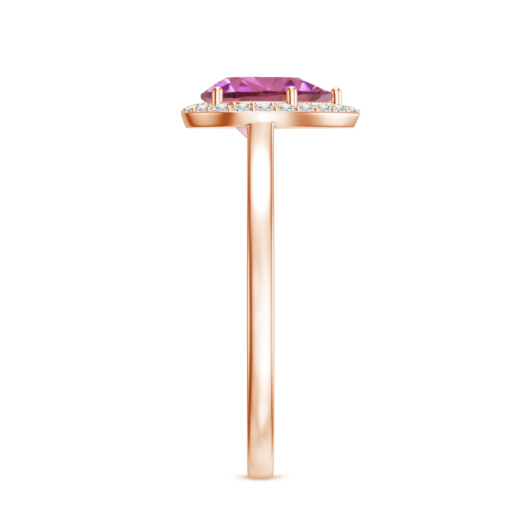 18K Rose Gold Vermeil
