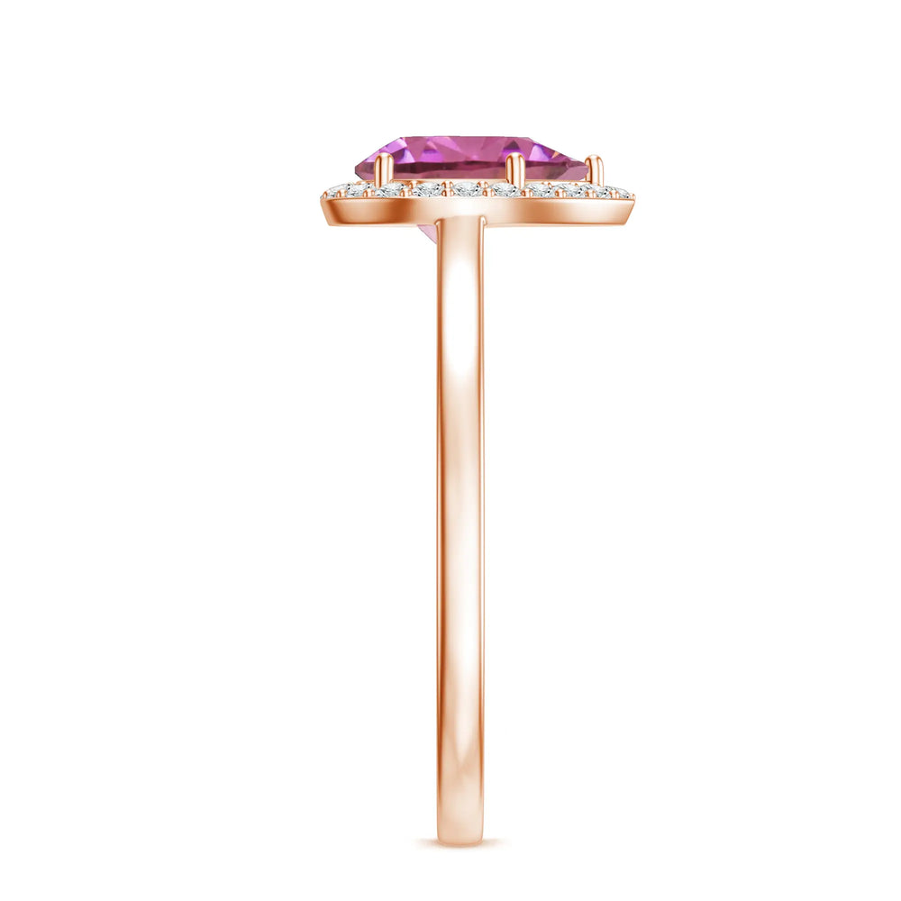 18K Rose Gold Vermeil