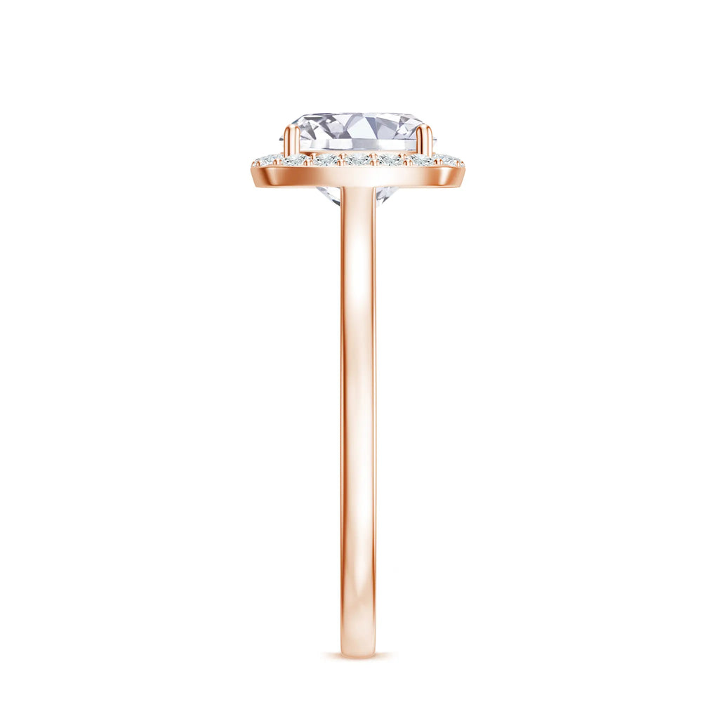 18K Rose Gold Vermeil