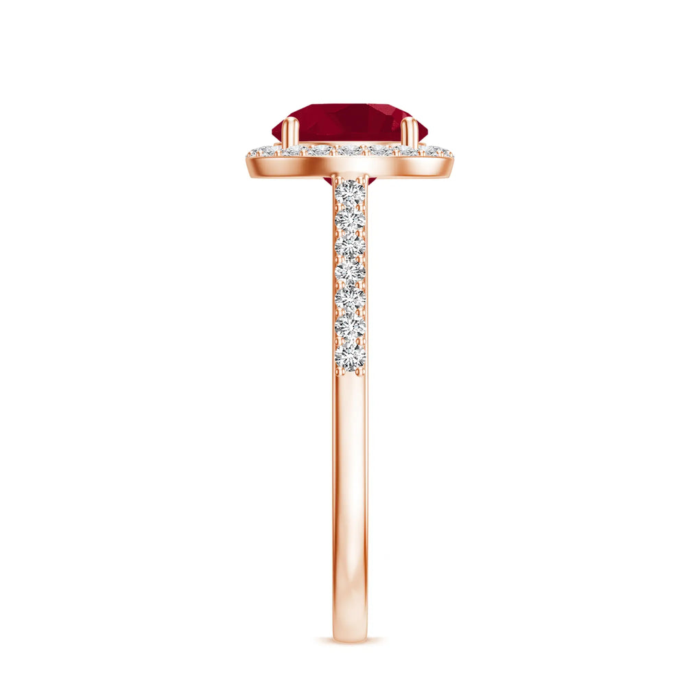18K Rose Gold Vermeil