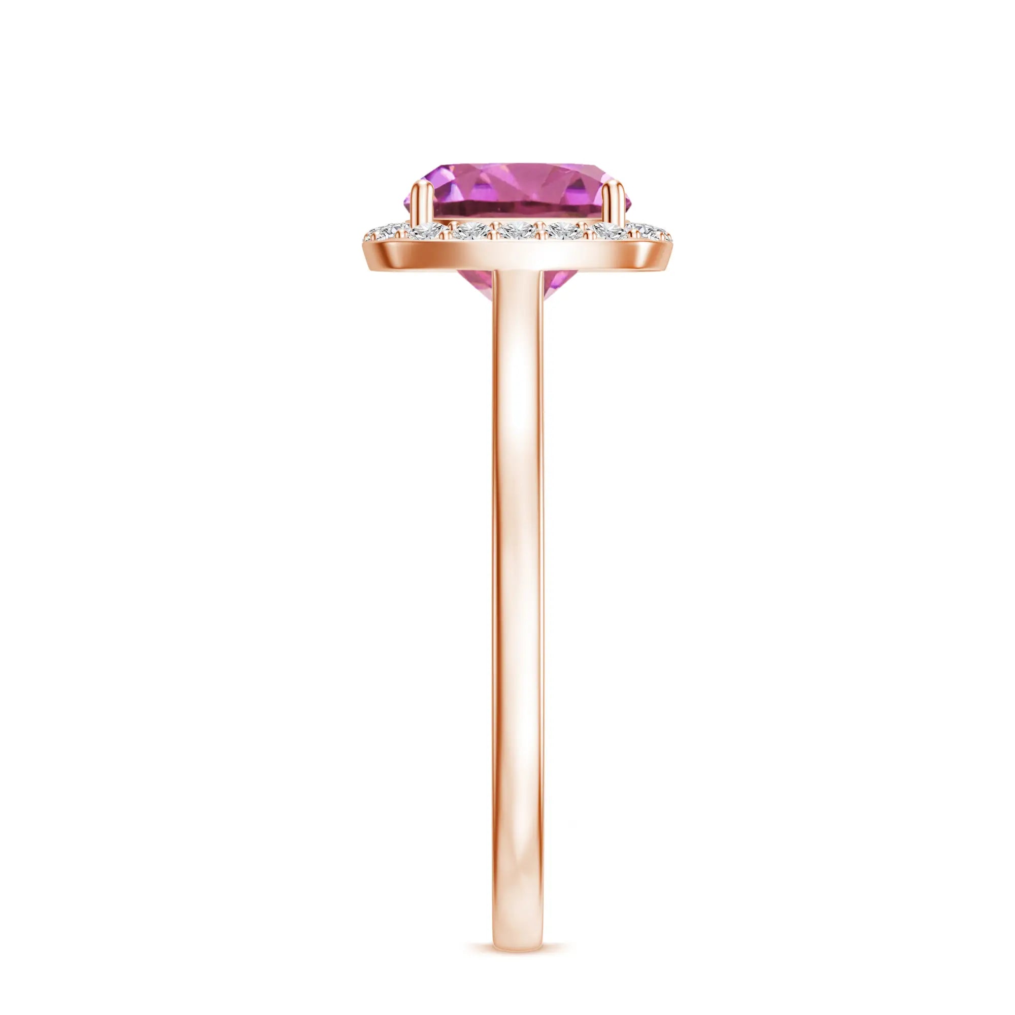 18K Rose Gold Vermeil