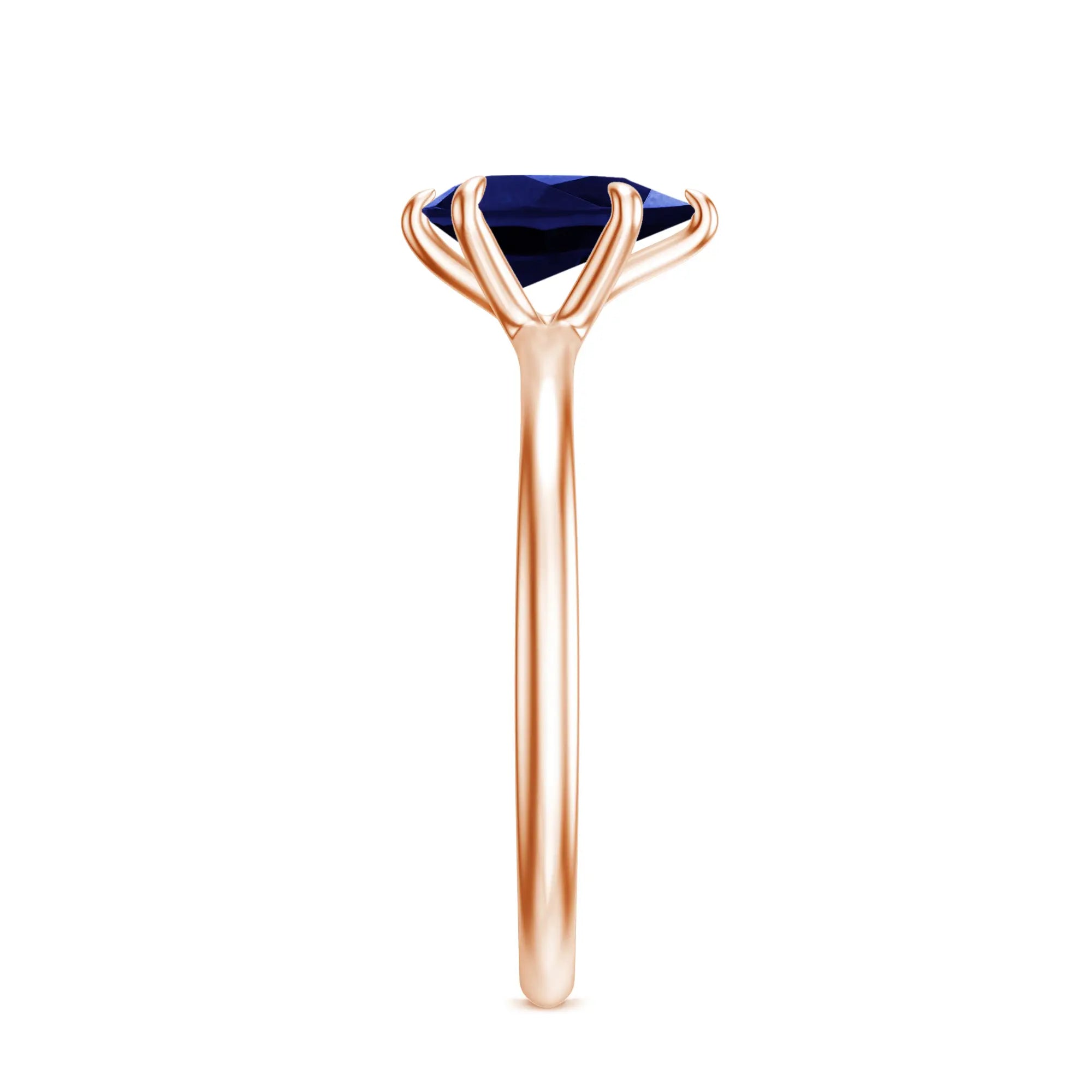 18K Rose Gold Vermeil