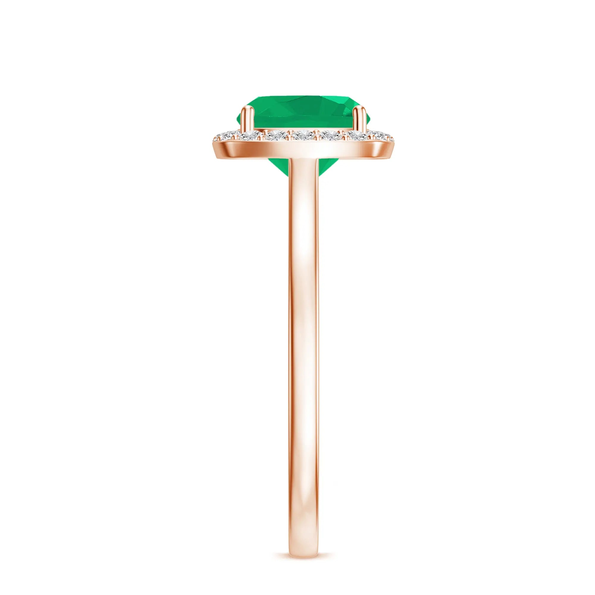 18K Rose Gold Vermeil