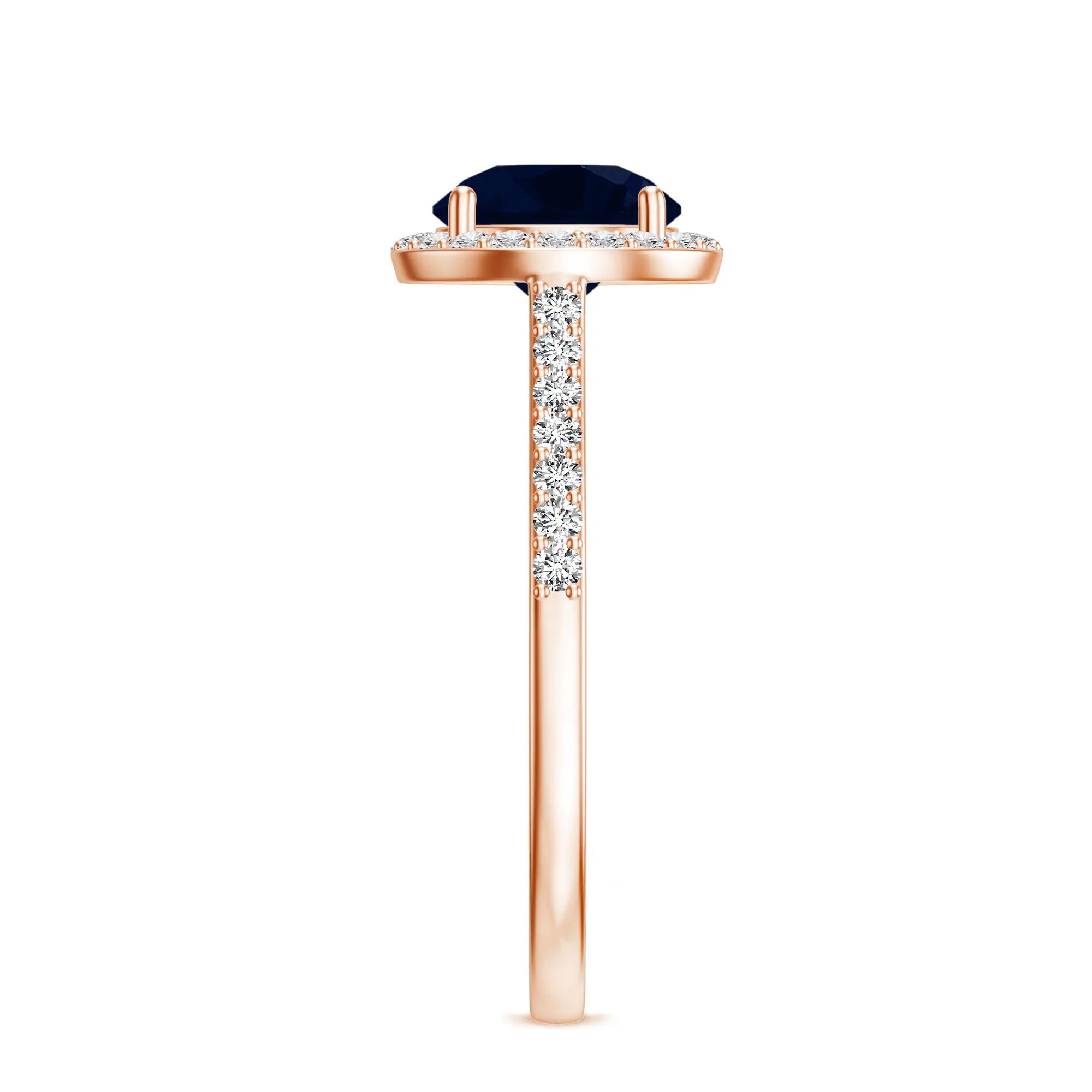 18K Rose Gold Vermeil