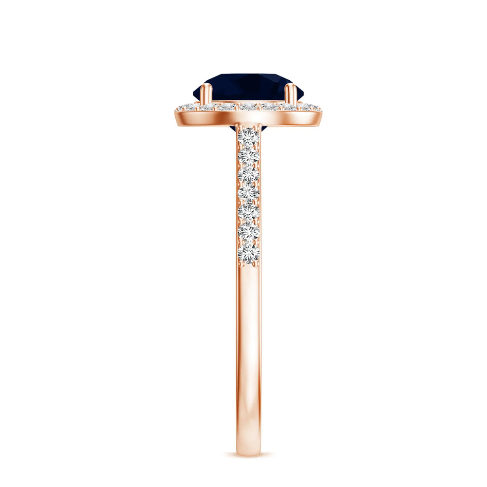 18K Rose Gold Vermeil