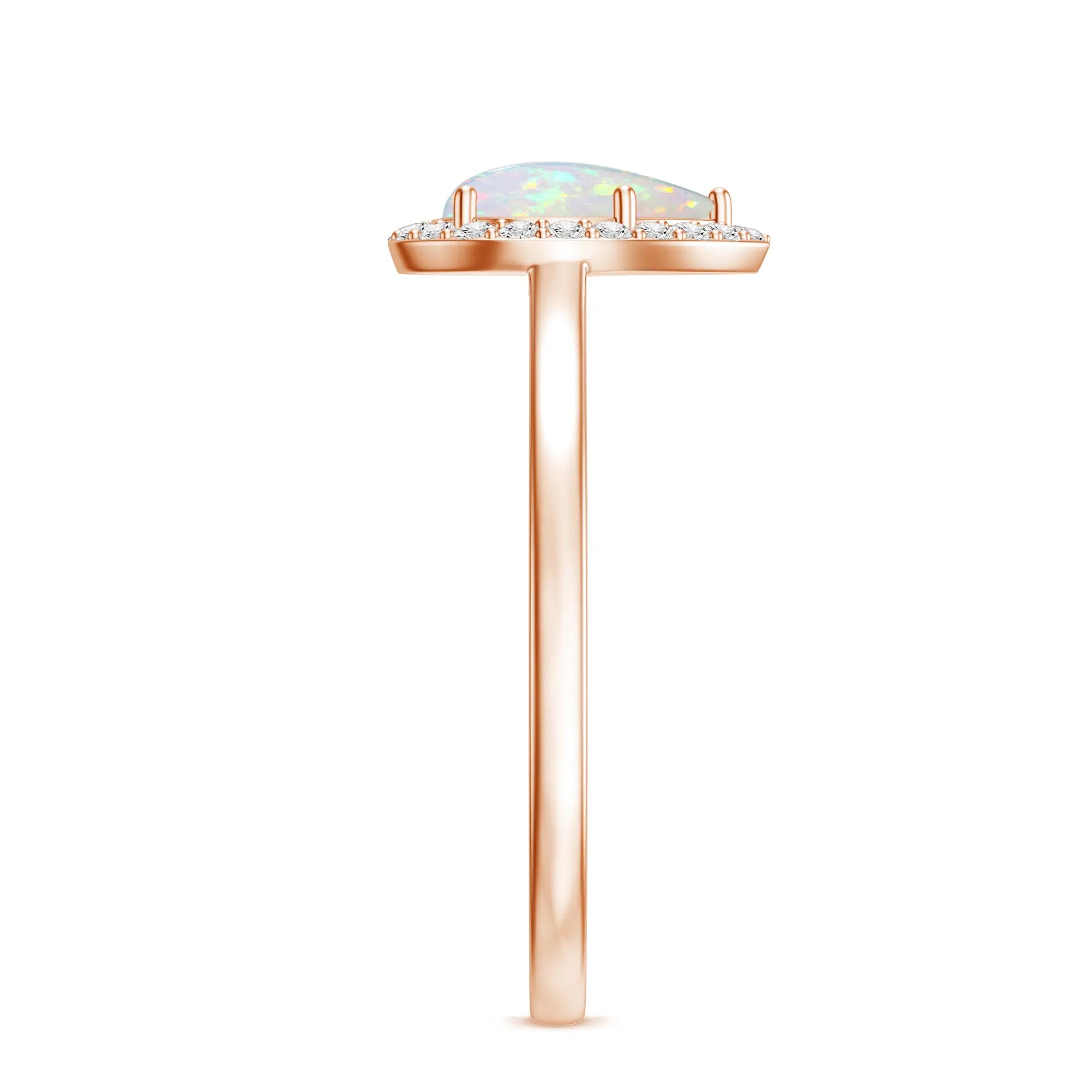 18K Rose Gold Vermeil