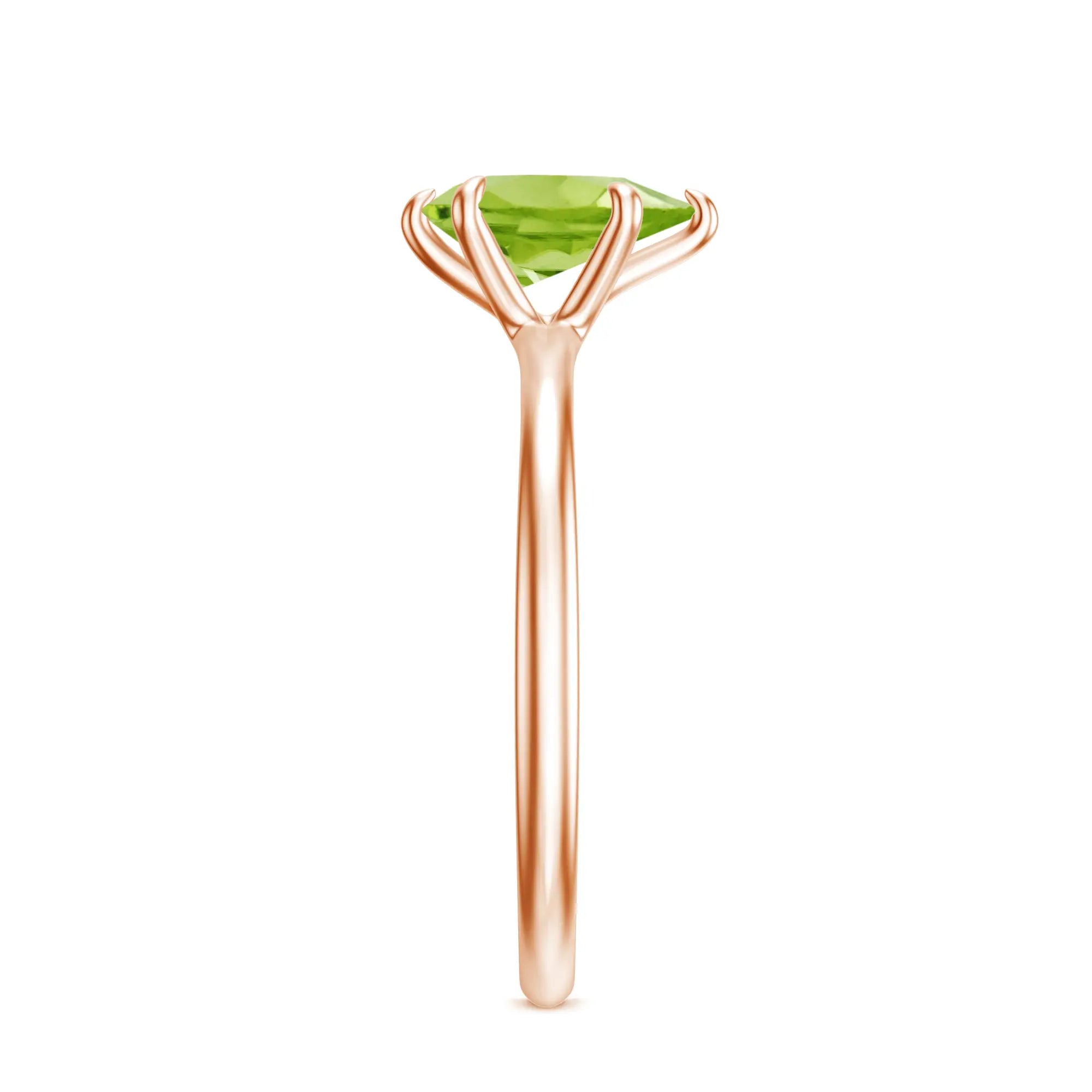 18K Rose Gold Vermeil