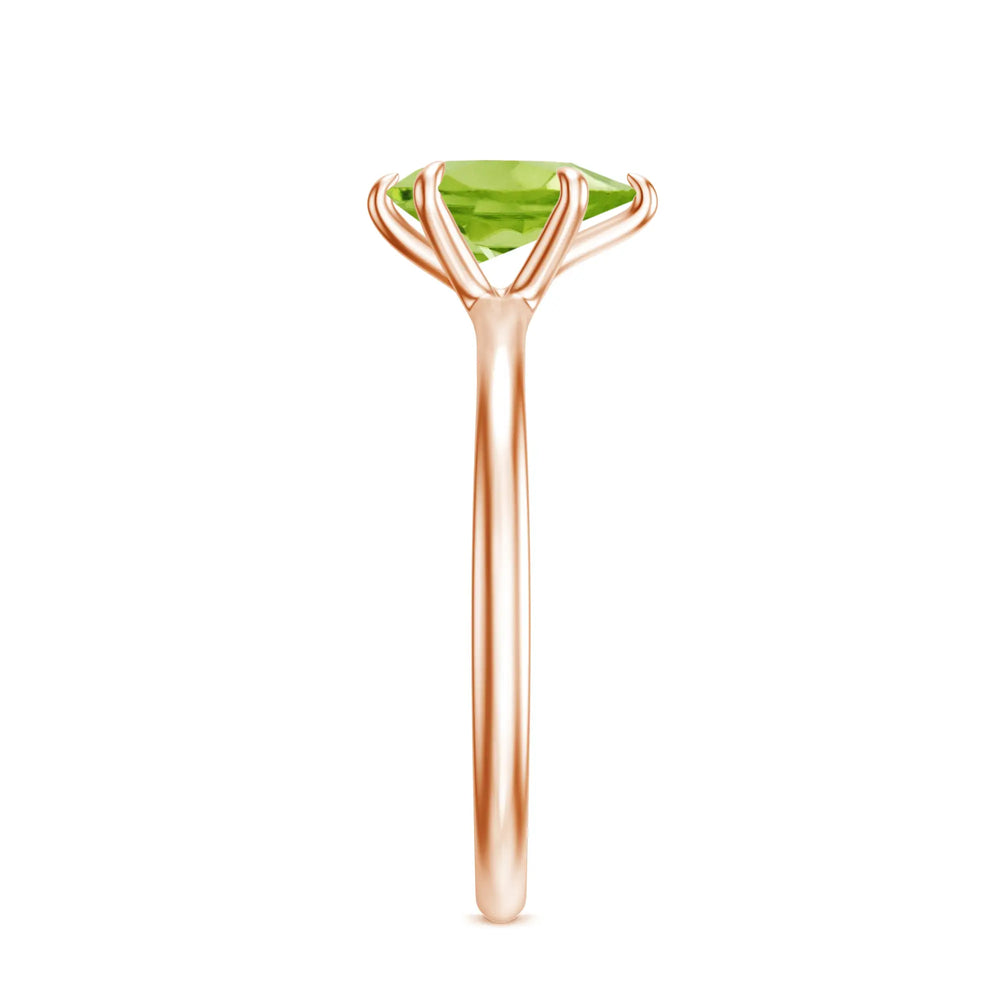 18K Rose Gold Vermeil
