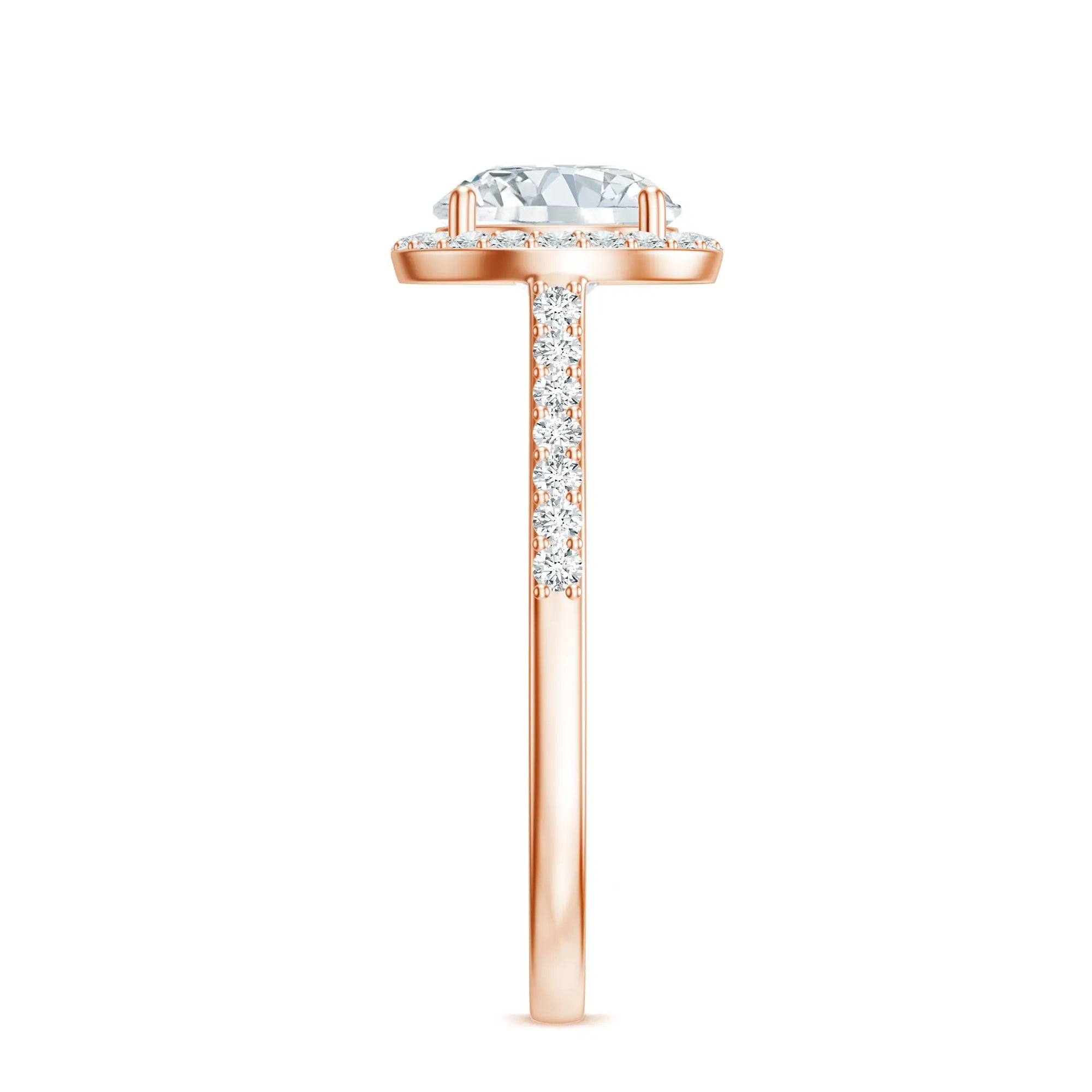 18K Rose Gold Vermeil