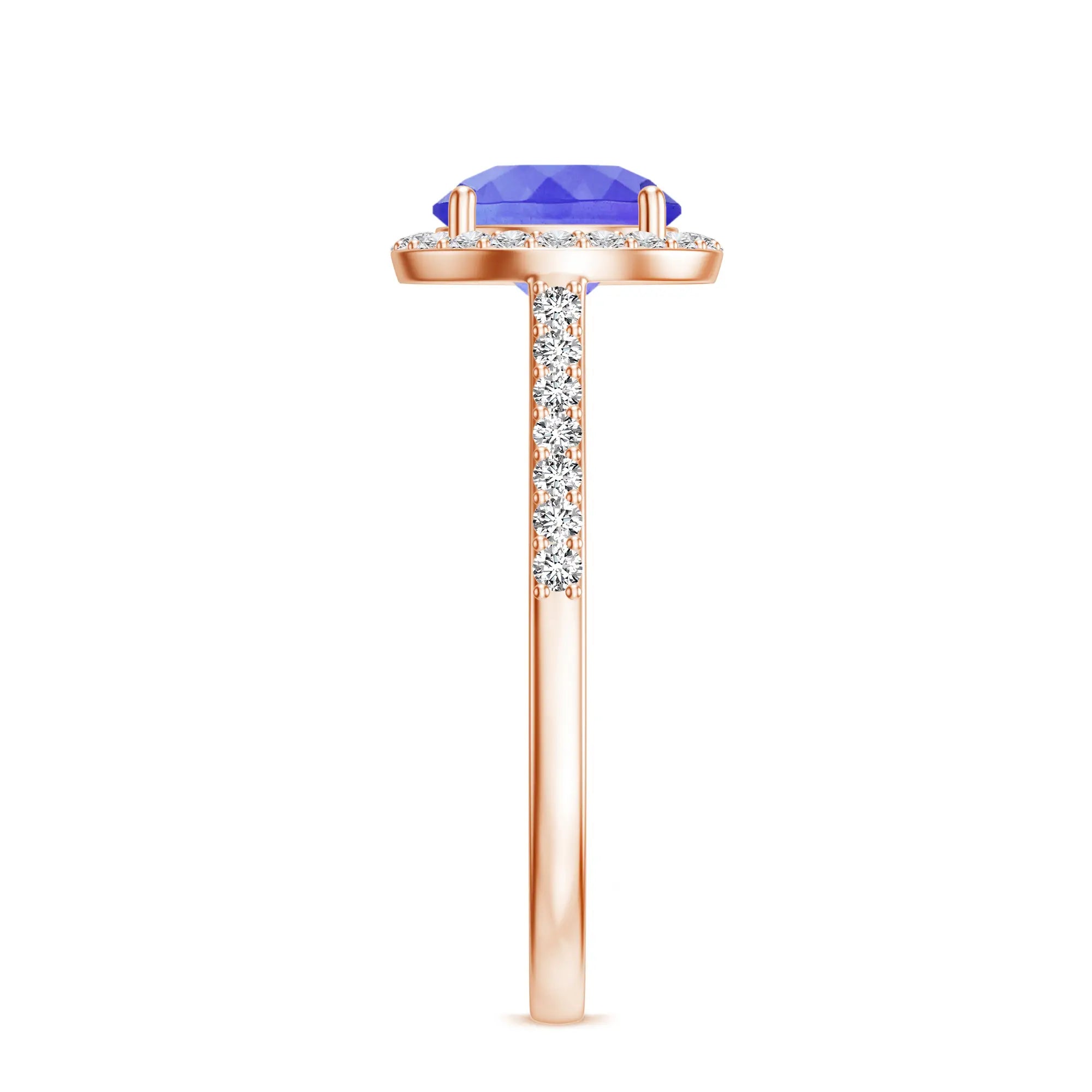 18K Rose Gold Vermeil