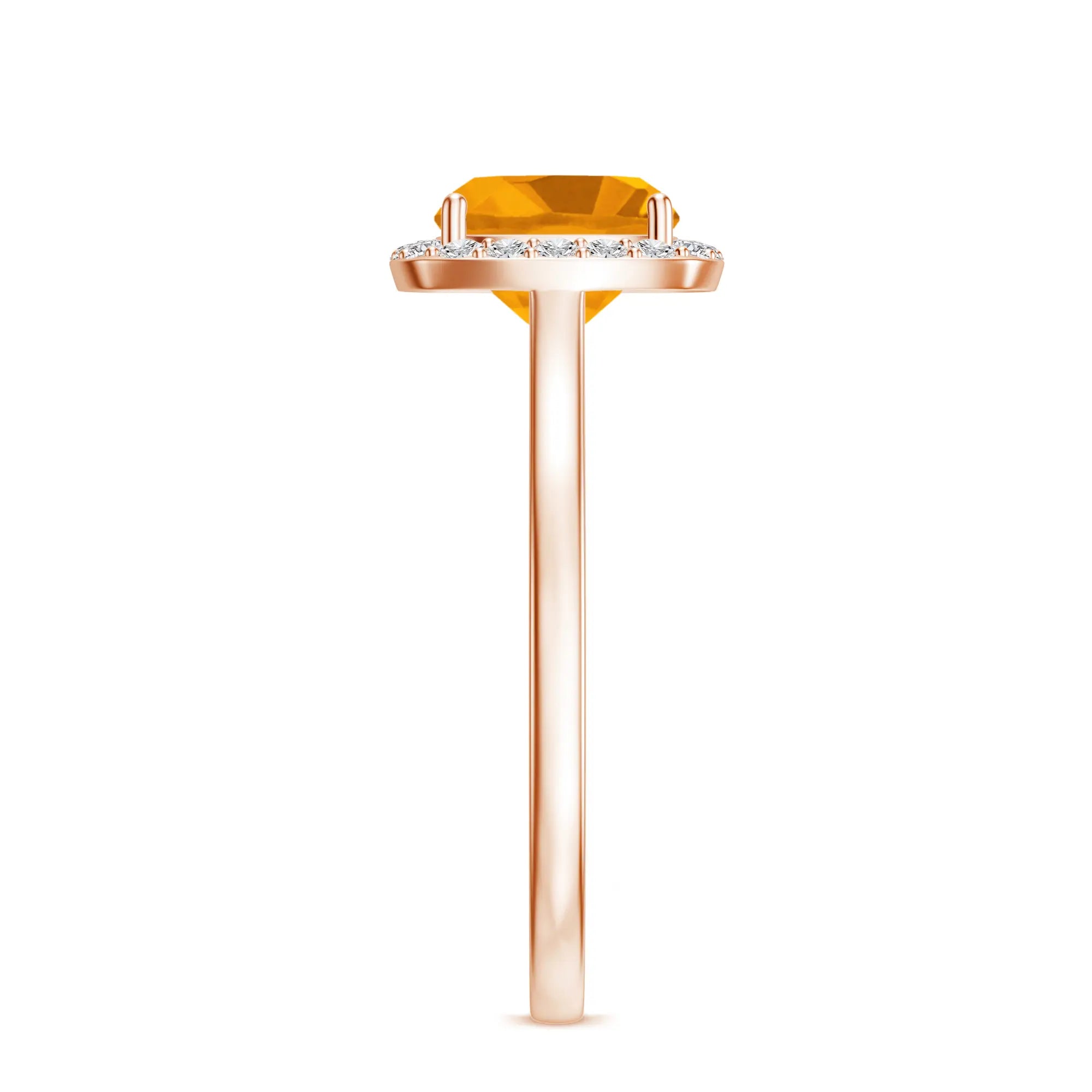 18K Rose Gold Vermeil