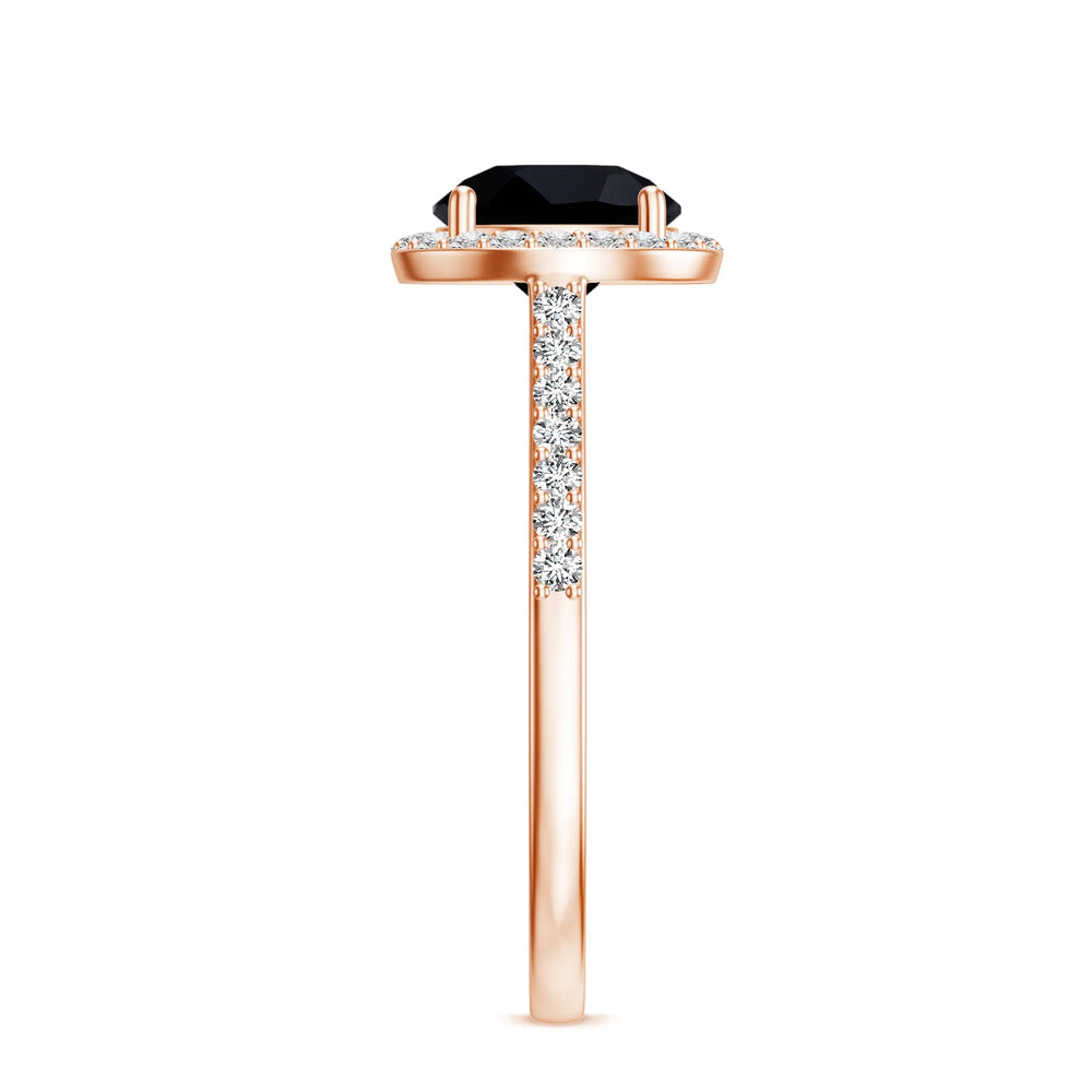 18K Rose Gold Vermeil