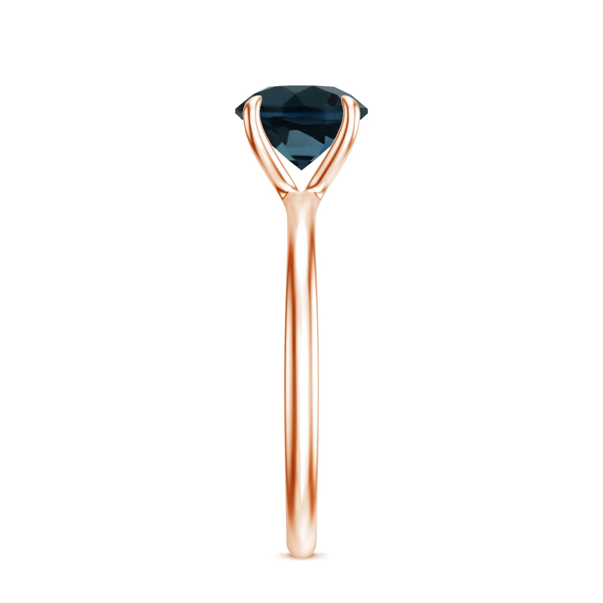 18K Rose Gold Vermeil