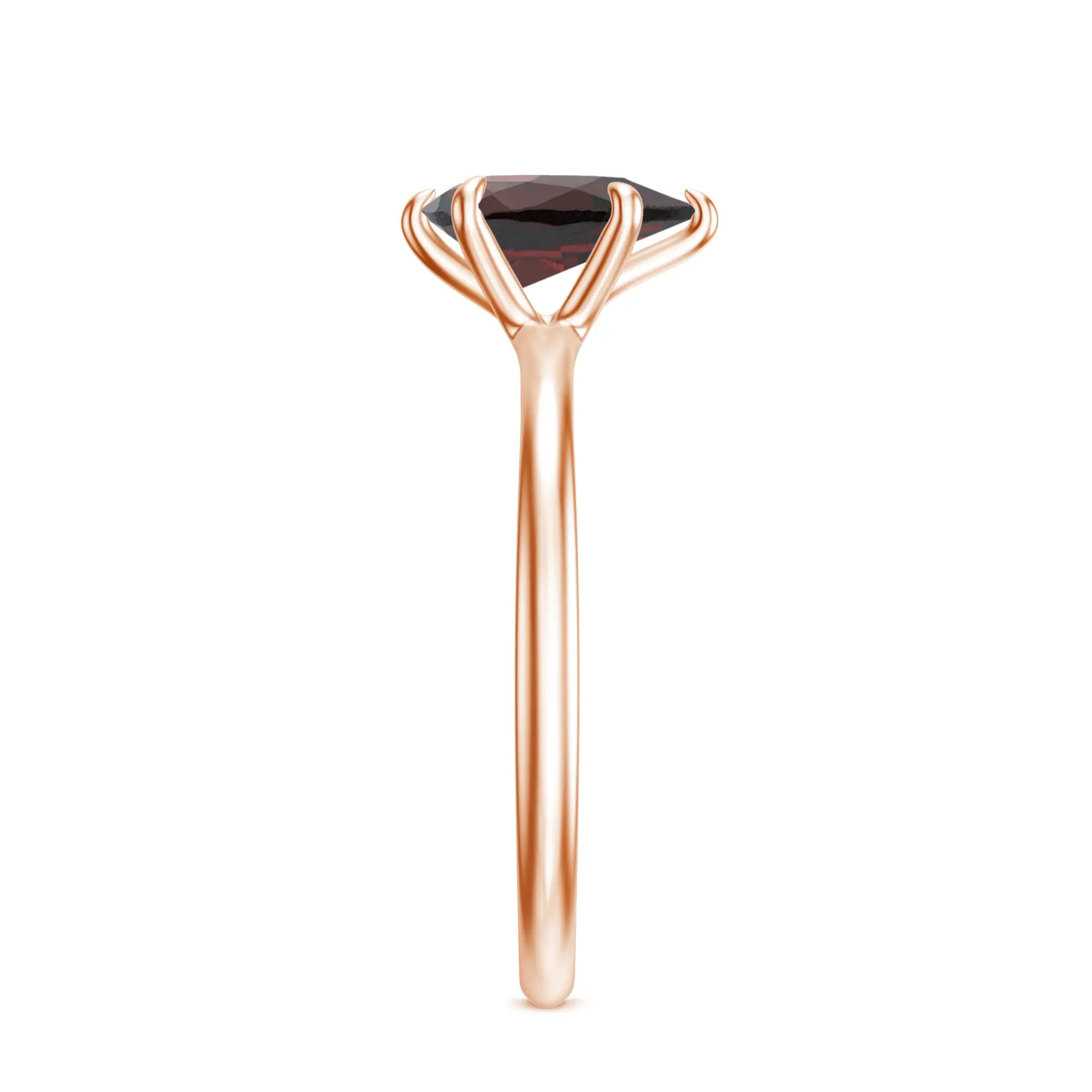 18K Rose Gold Vermeil