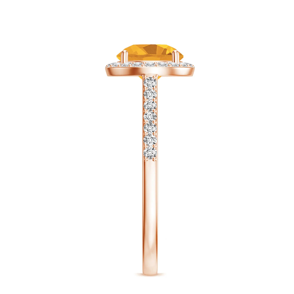 18K Rose Gold Vermeil