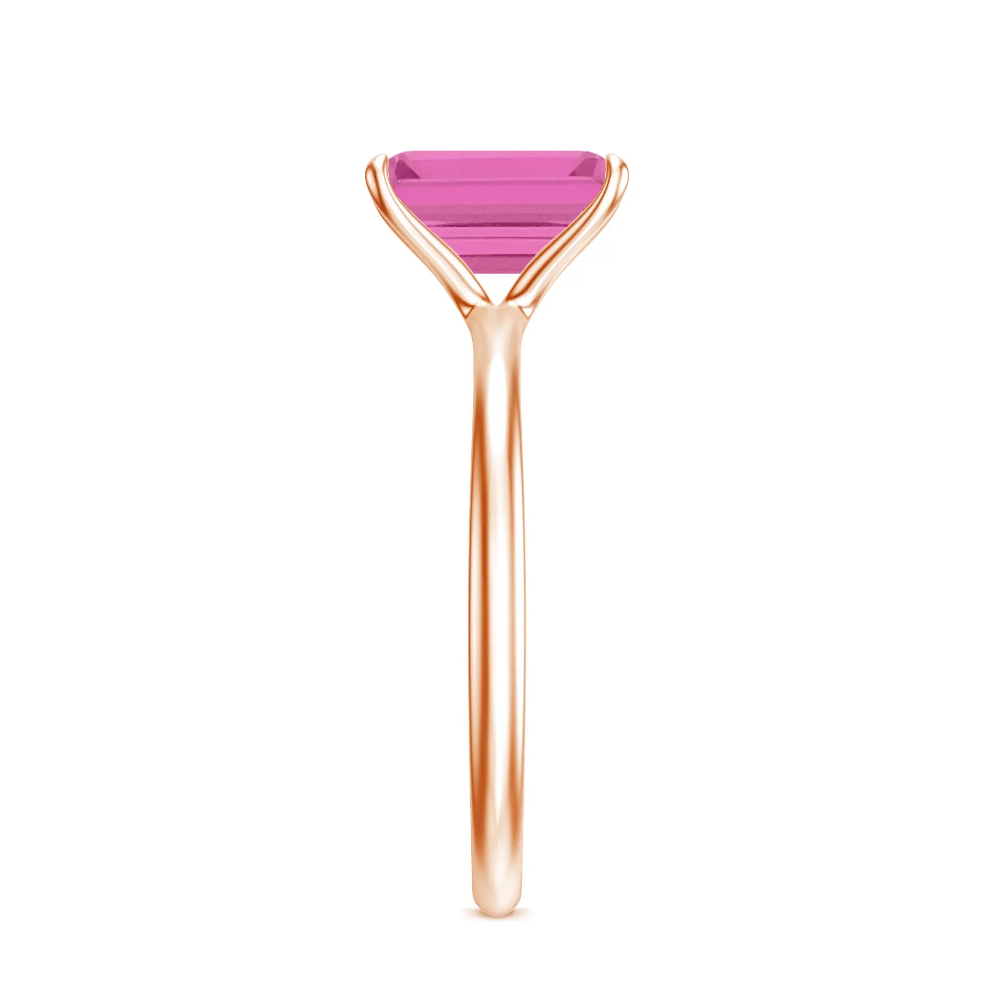 18K Rose Gold Vermeil