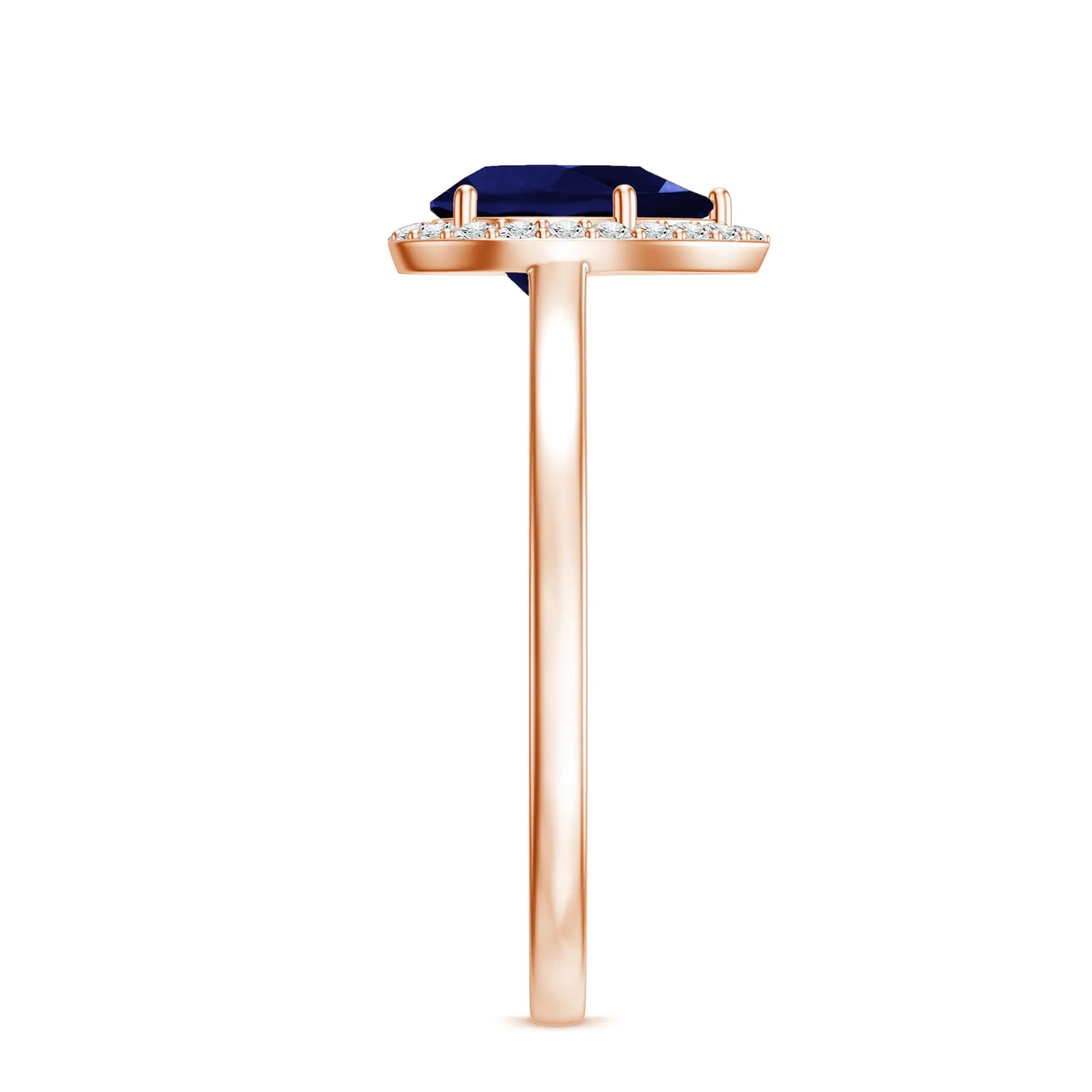 18K Rose Gold Vermeil