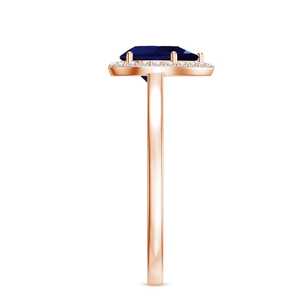 18K Rose Gold Vermeil