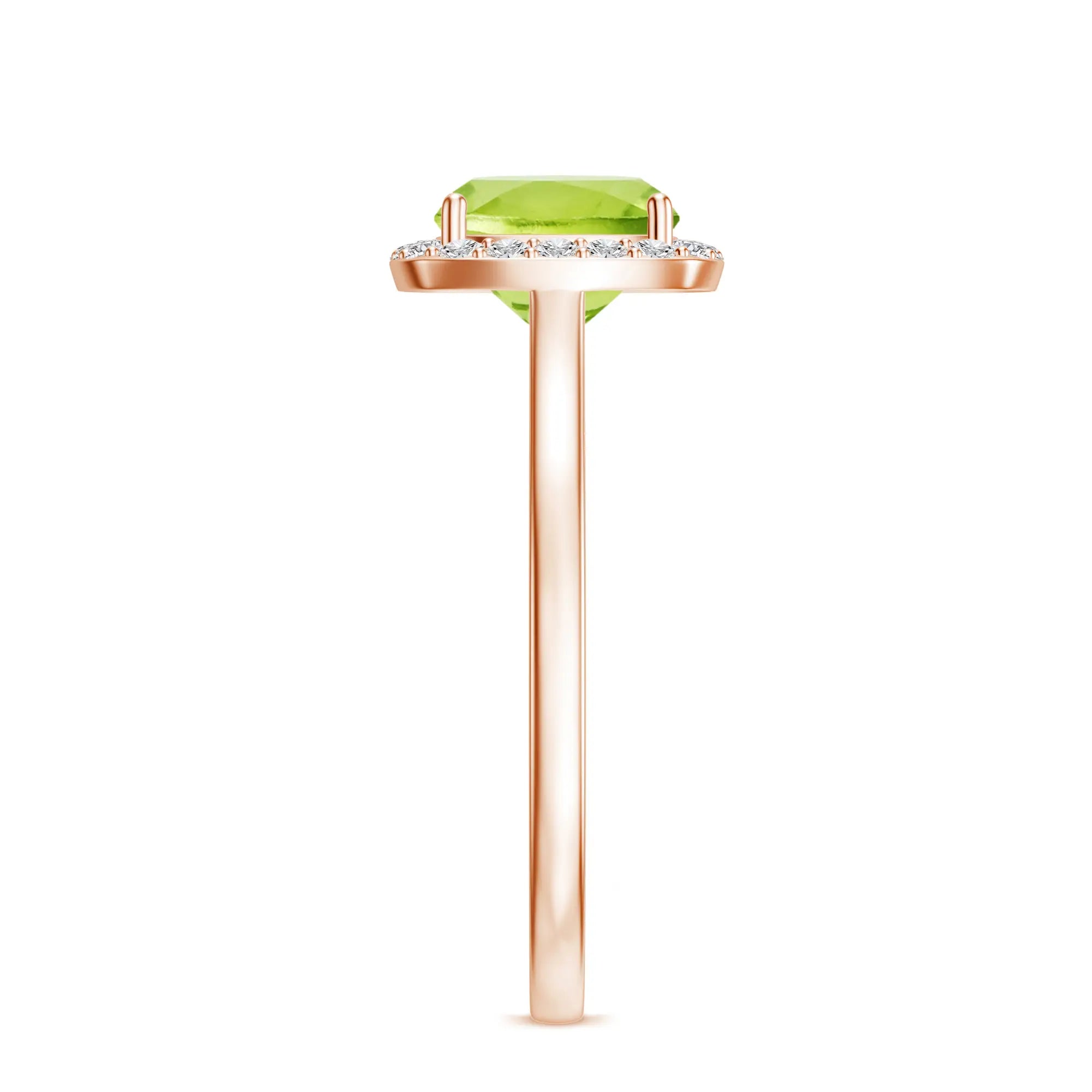 18K Rose Gold Vermeil