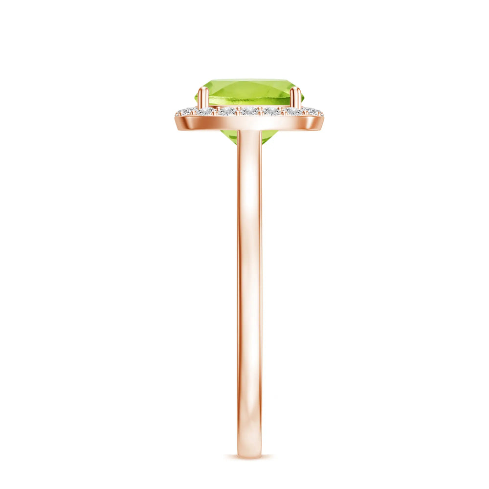 18K Rose Gold Vermeil