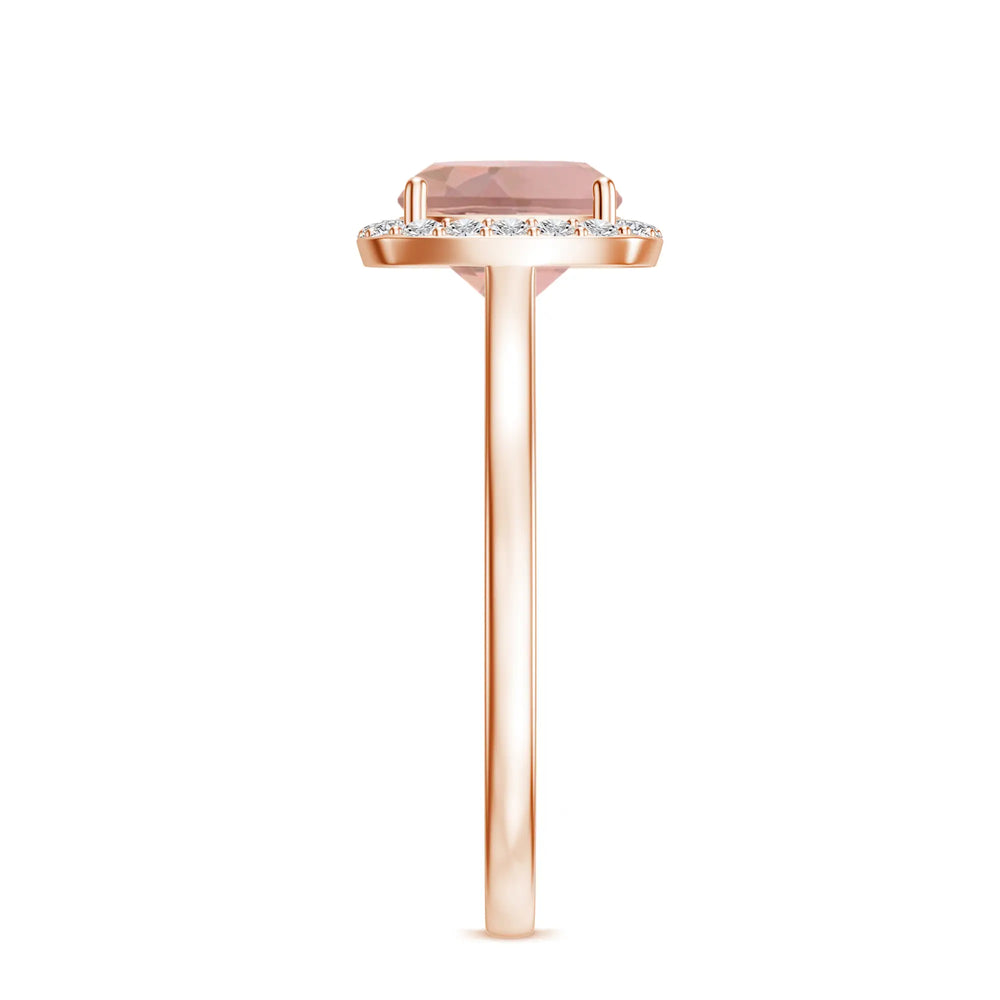 18K Rose Gold Vermeil