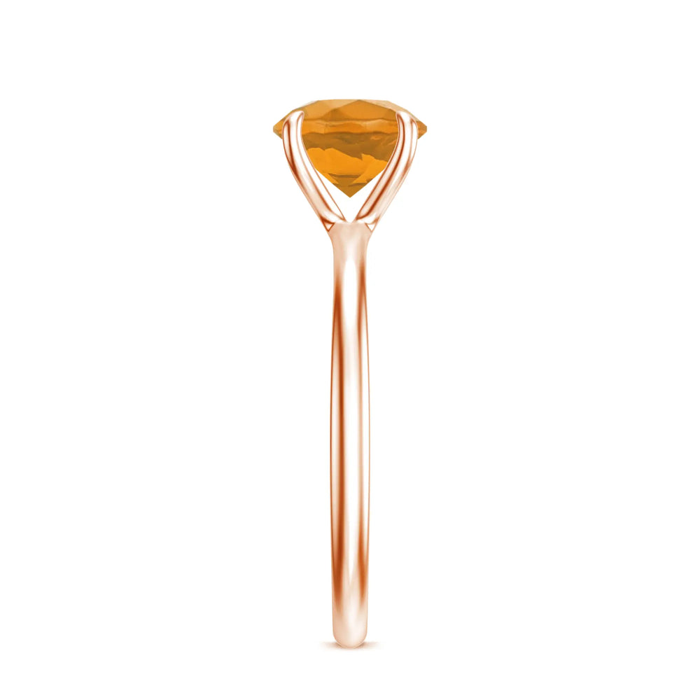 18K Rose Gold Vermeil