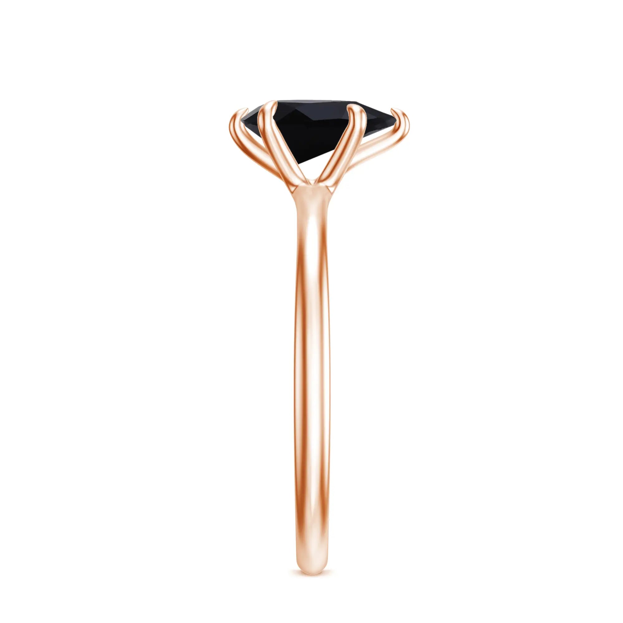 18K Rose Gold Vermeil