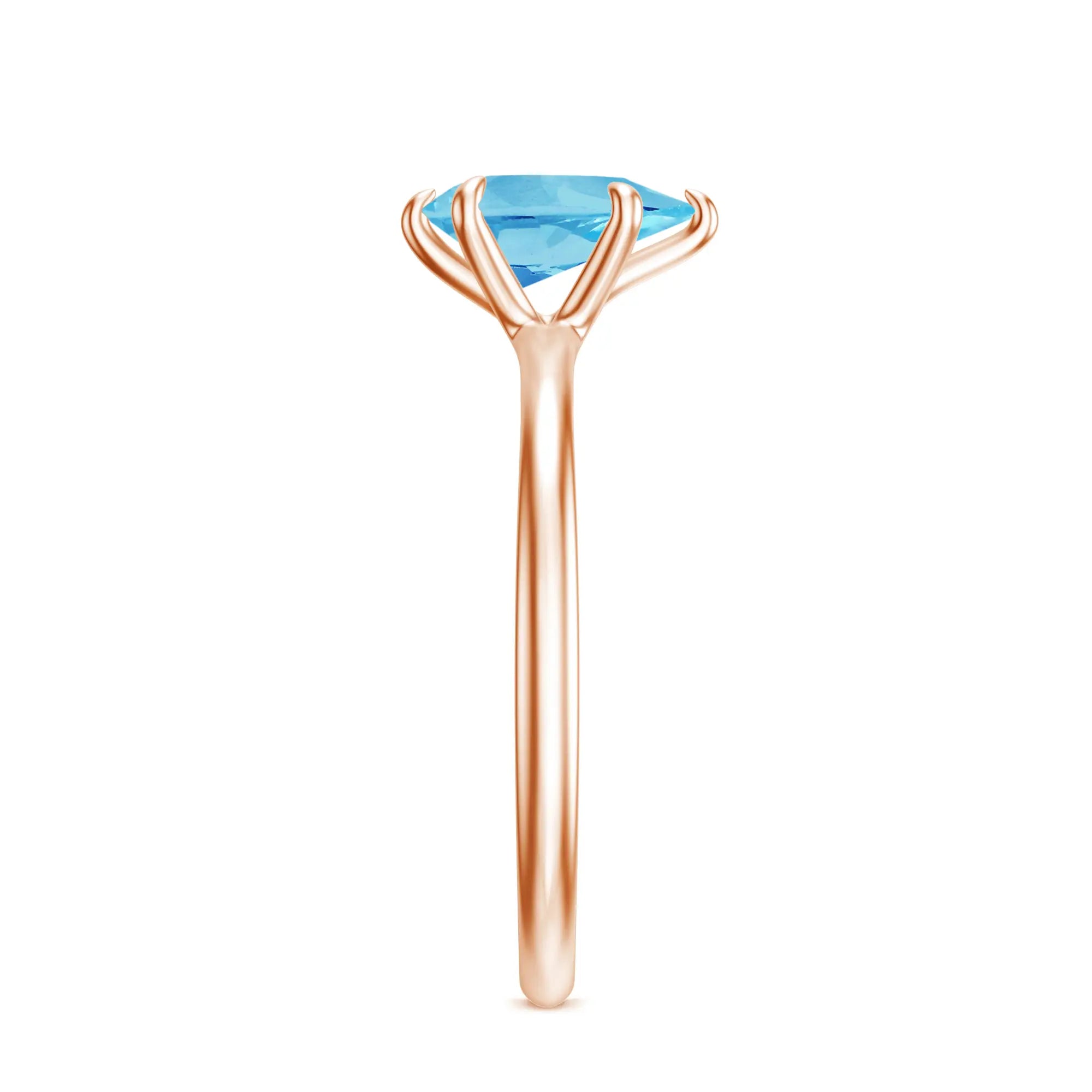 18K Rose Gold Vermeil