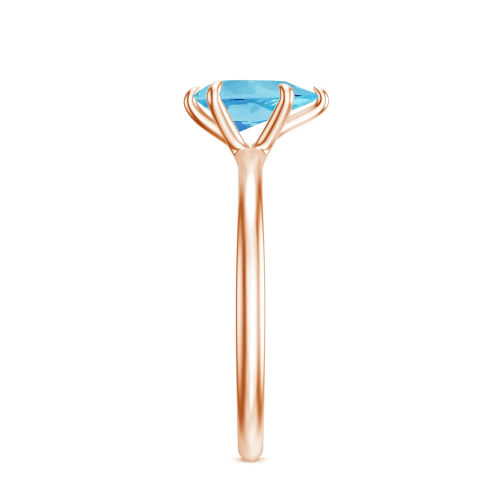 18K Rose Gold Vermeil
