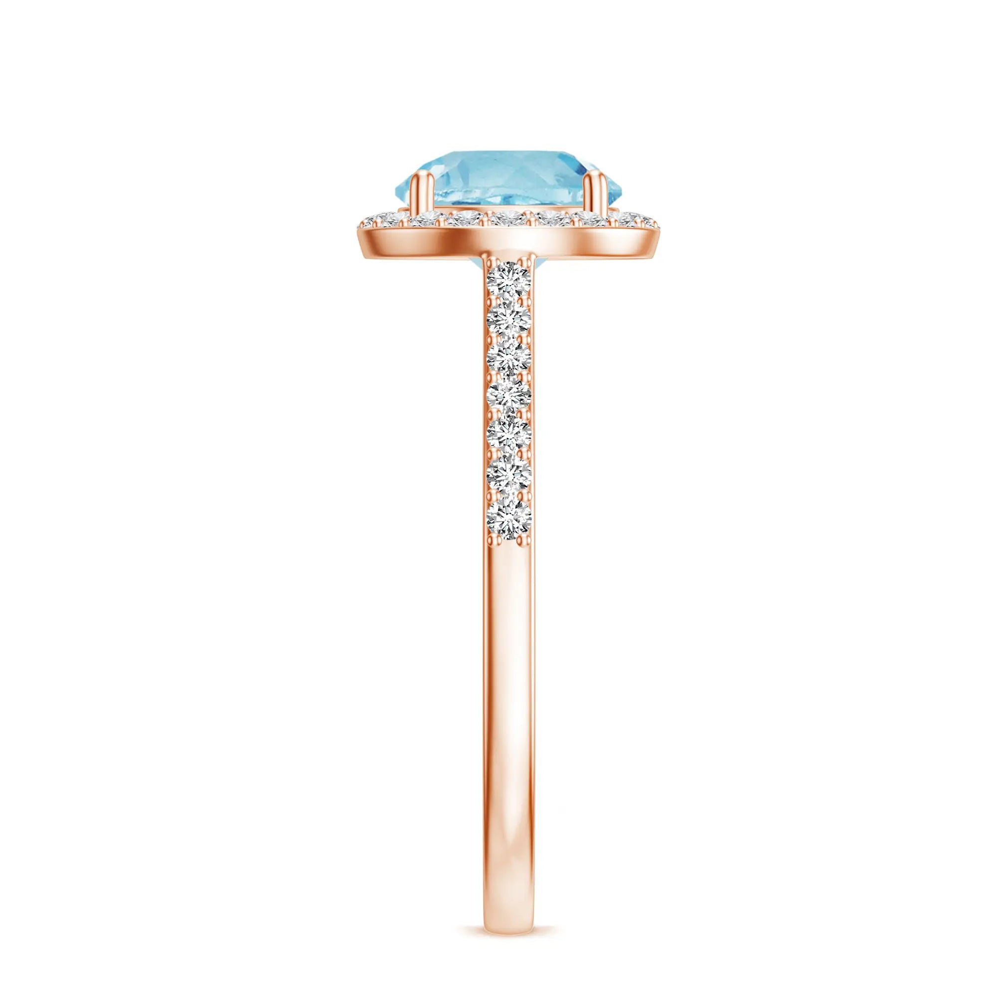 18K Rose Gold Vermeil