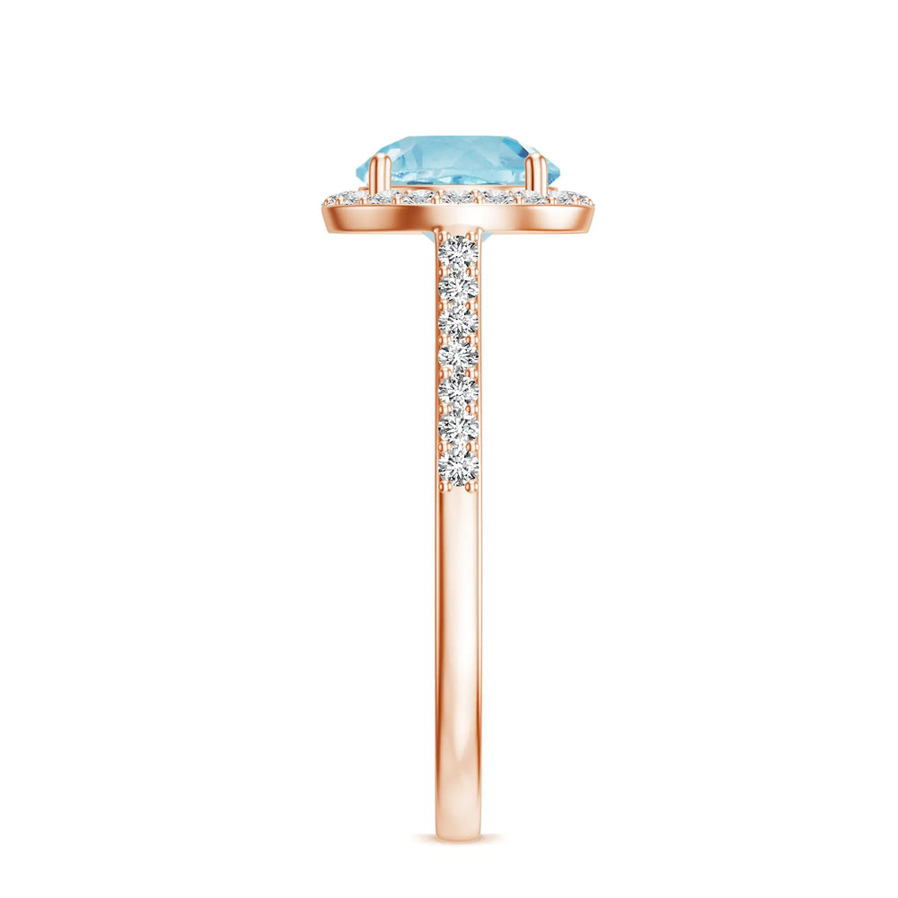 18K Rose Gold Vermeil
