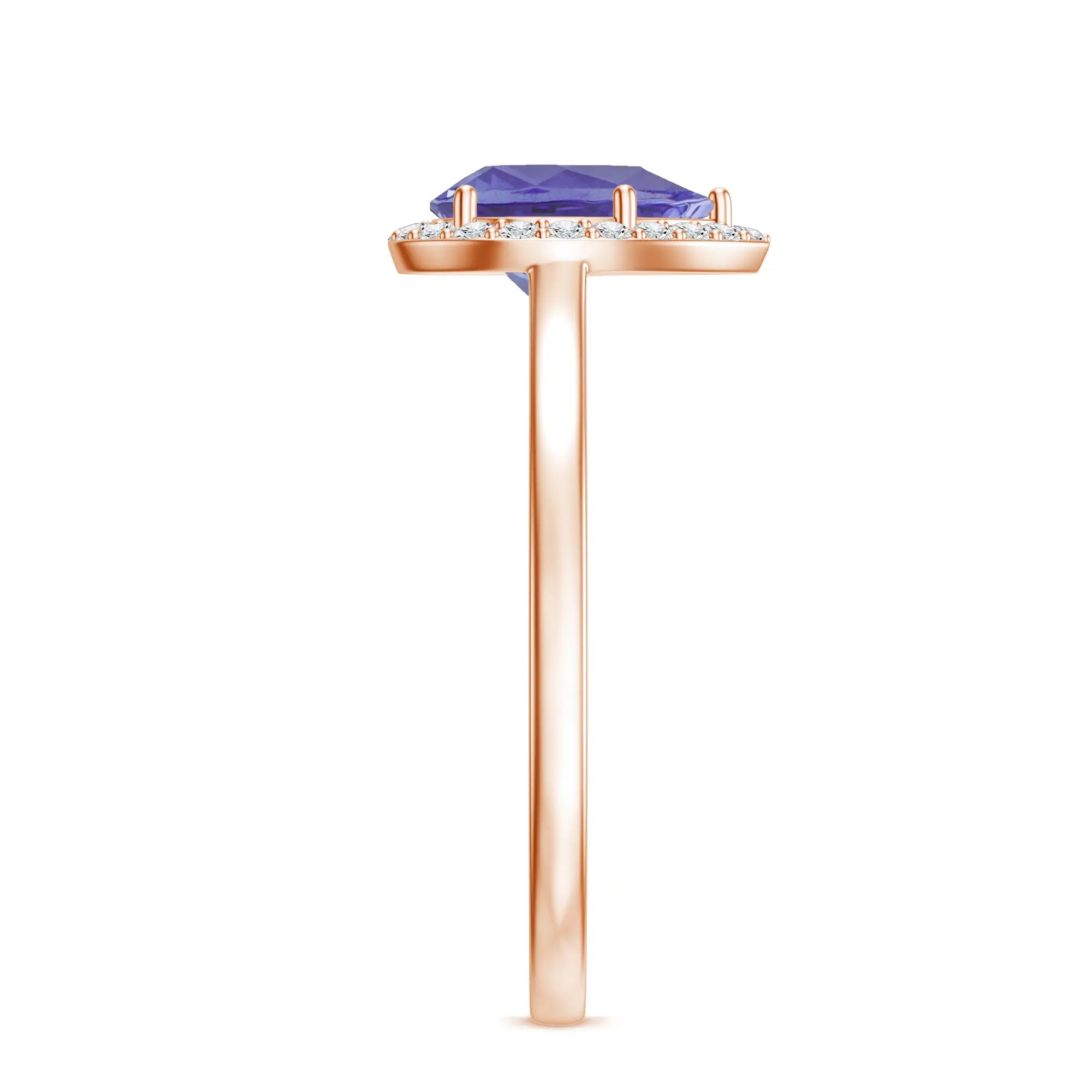18K Rose Gold Vermeil