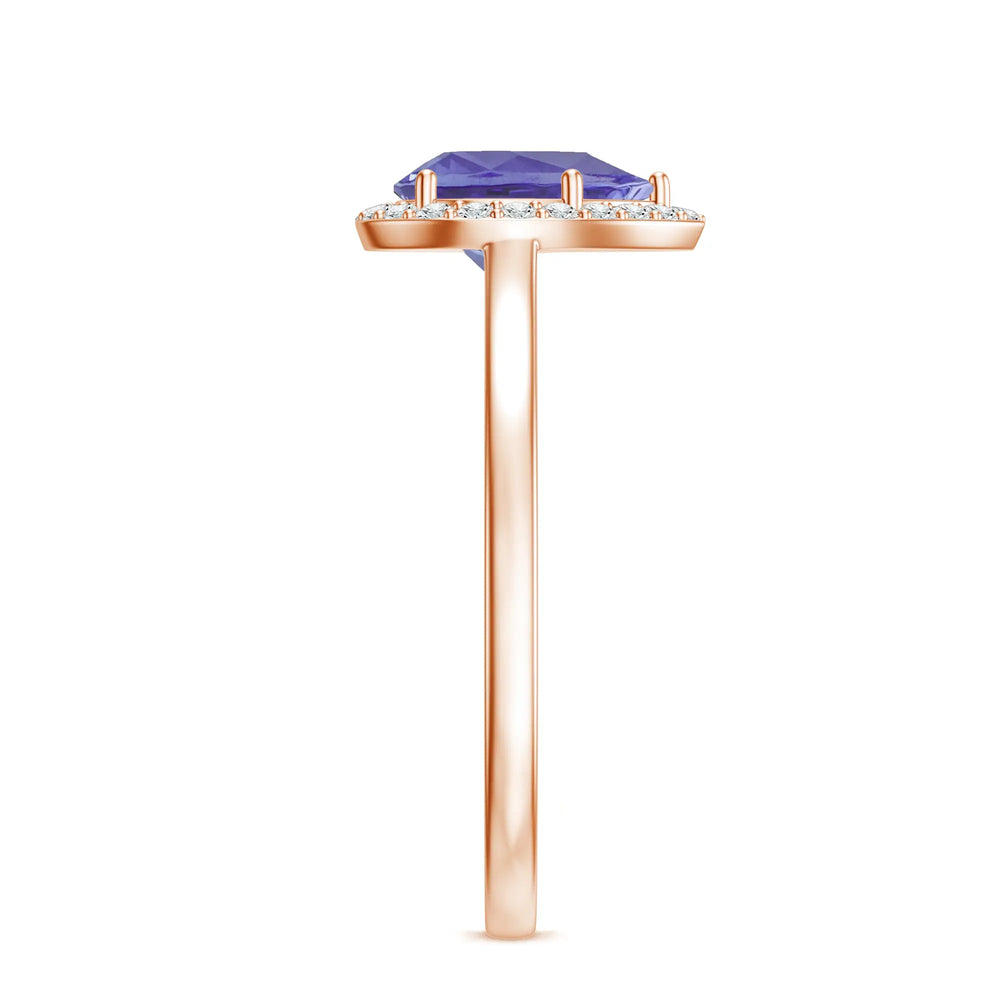 18K Rose Gold Vermeil