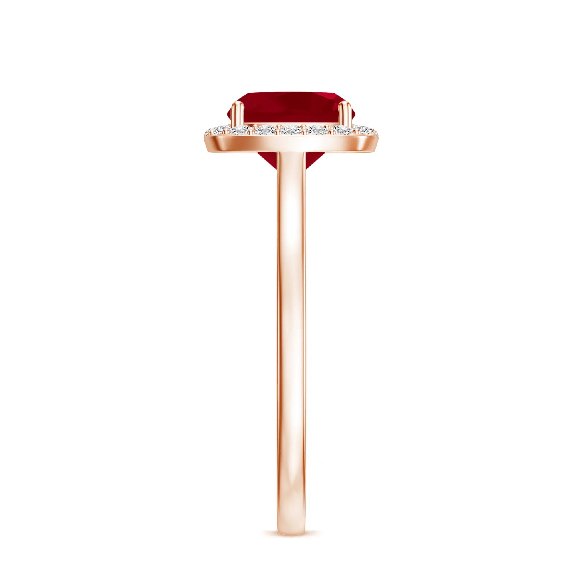18K Rose Gold Vermeil